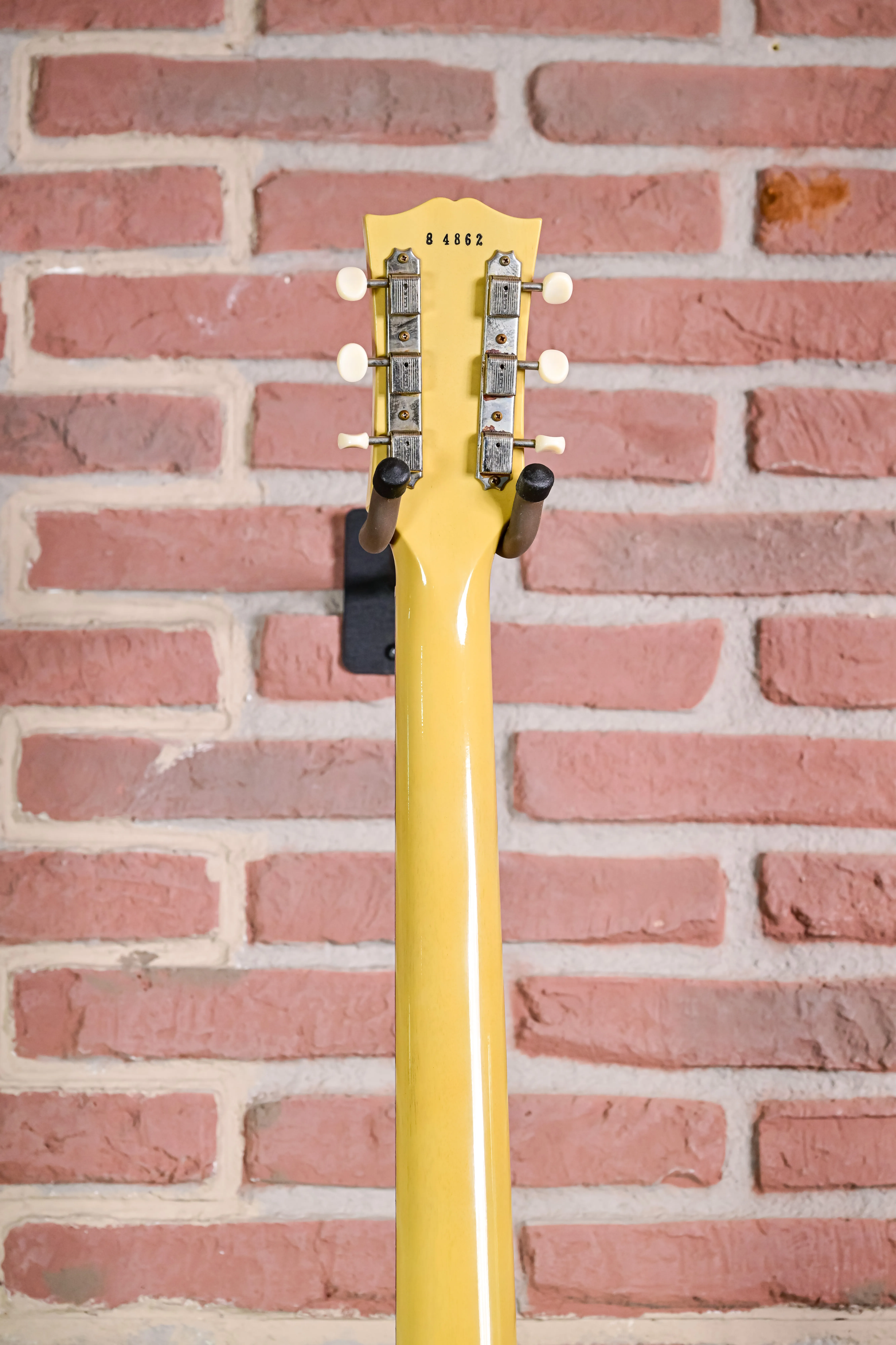 1958 Les Paul Junior Double Cut Reissue VOS TV Yellow