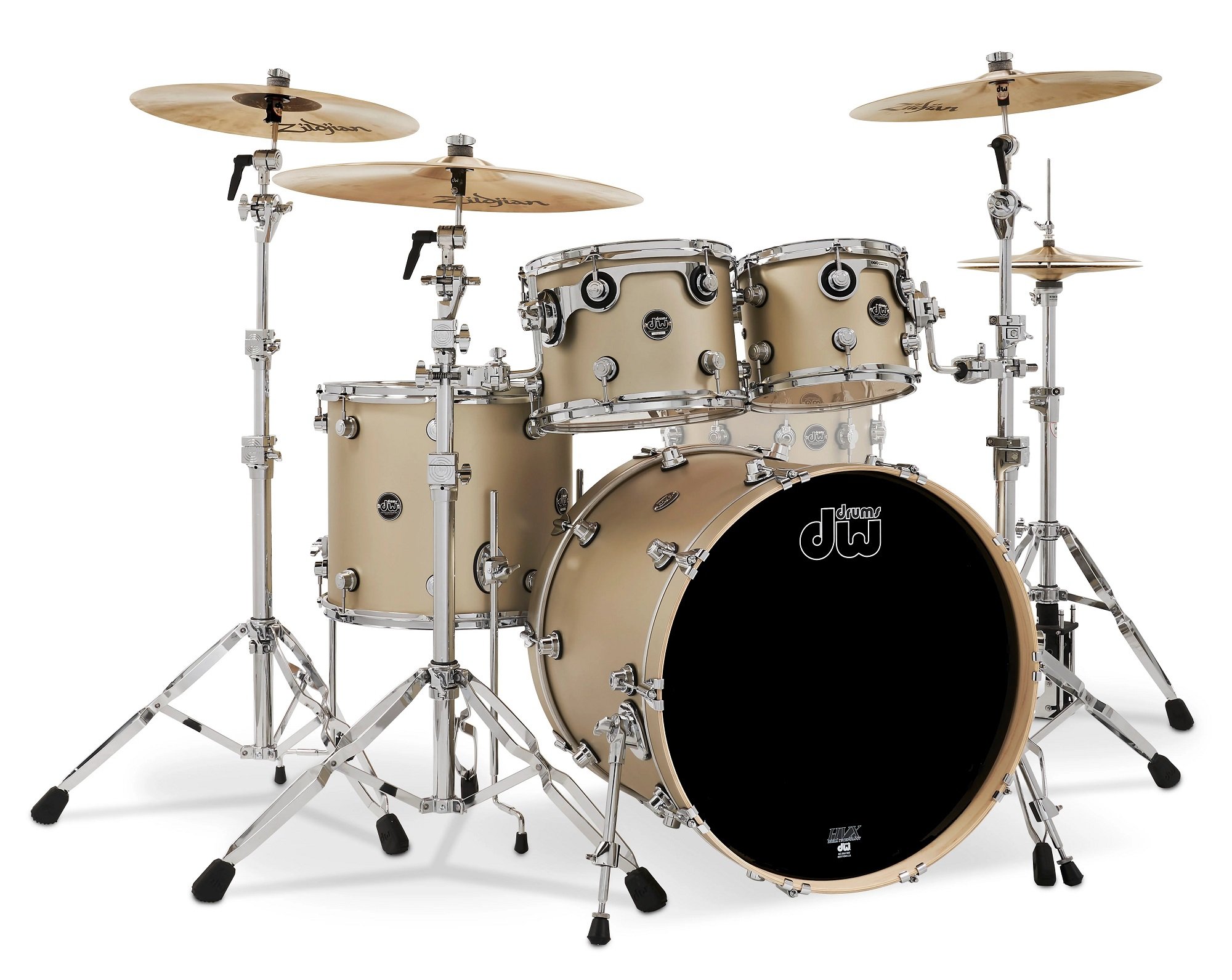 Kesselsatz Performance Shellset Lacquer - Gold Mist - 22/10/12/16