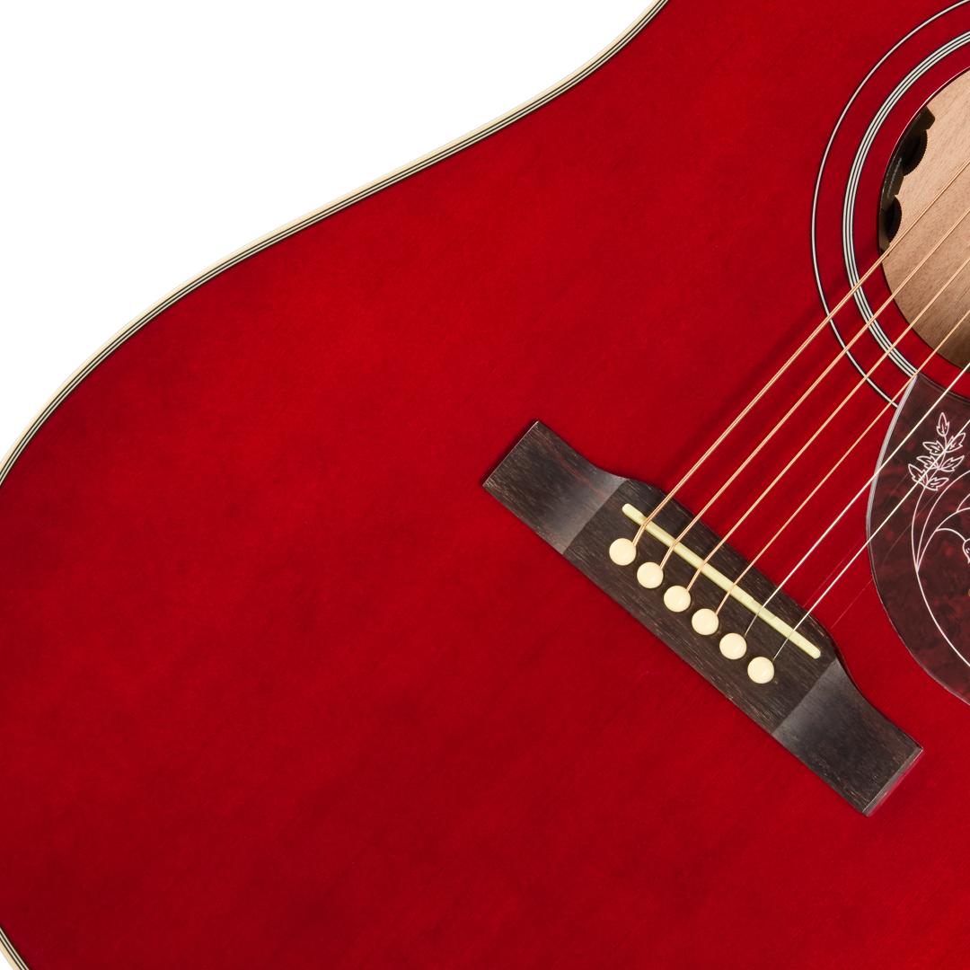 Hummingbird Studio Wine Red Westerngitarre