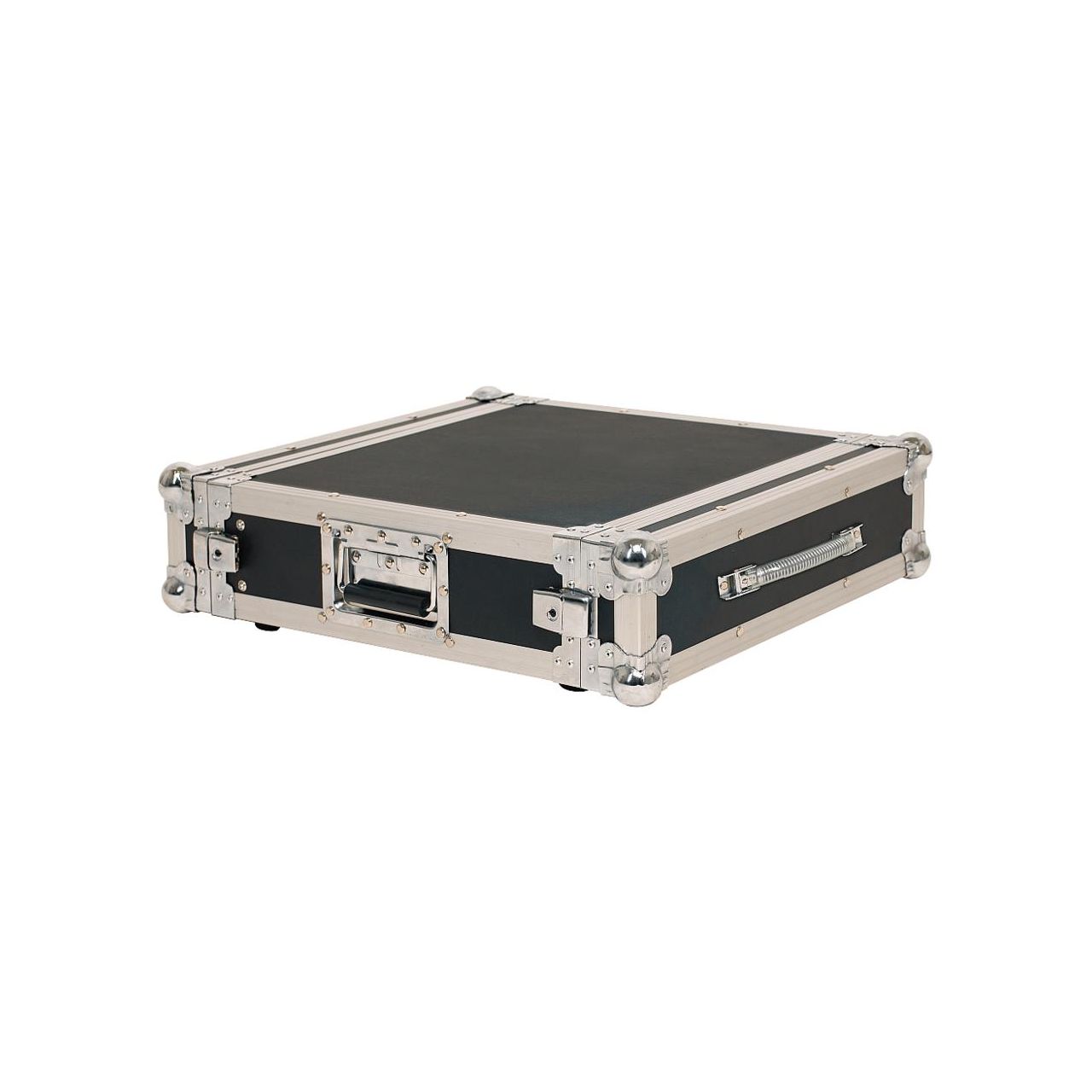 RockCase Professional Flight Case - Rack 2HE / 2HU