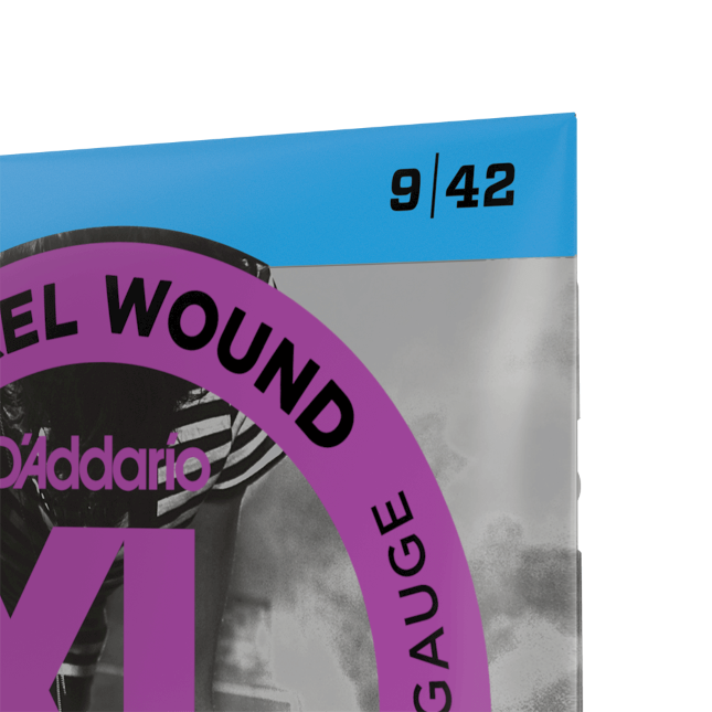 EXL120-10P Nickel Wound Electric Guitar Strings, Super Light, 9-42, 10 Sets