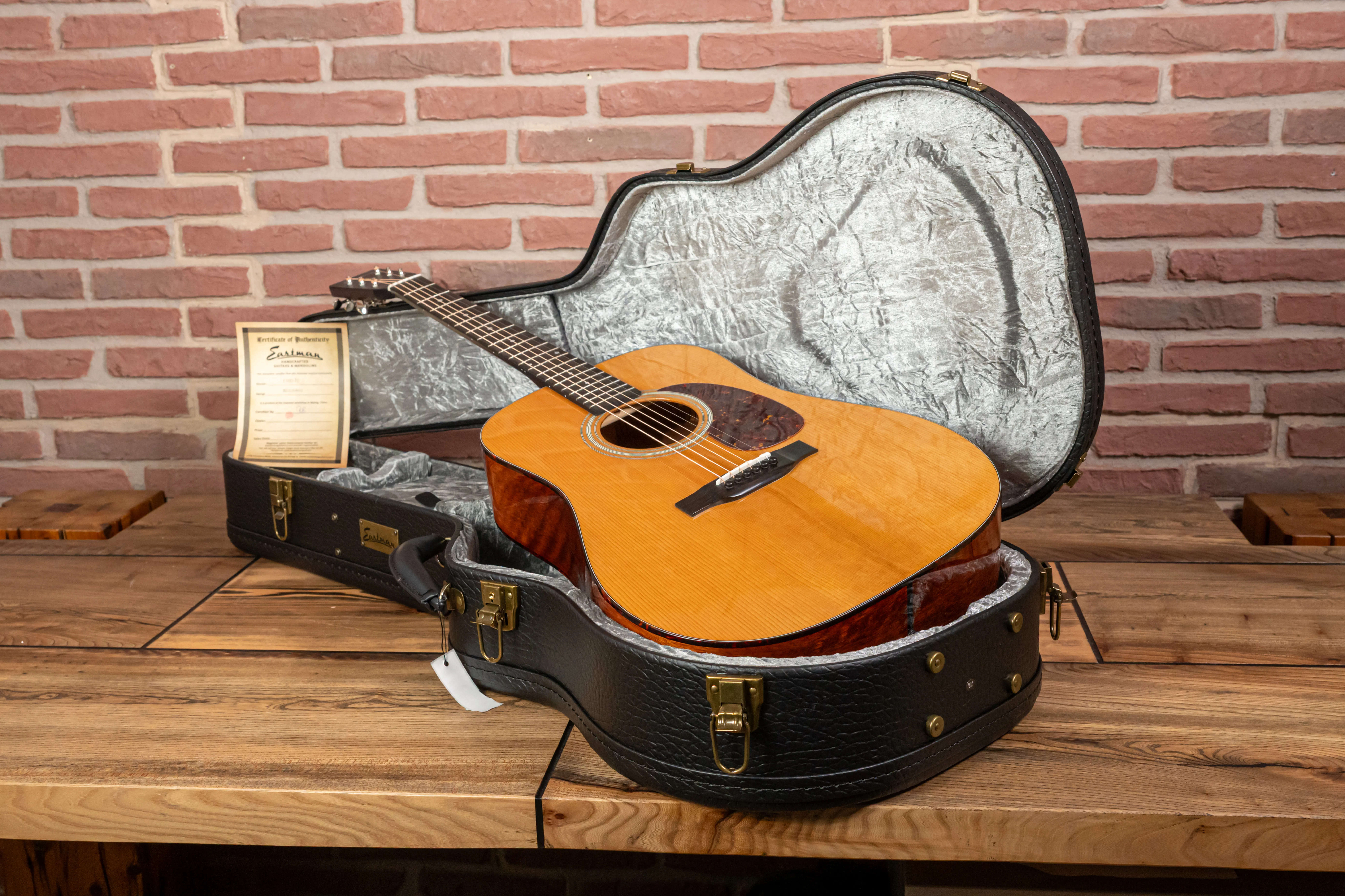 E10D-TC Thermo Cured Dreadnought