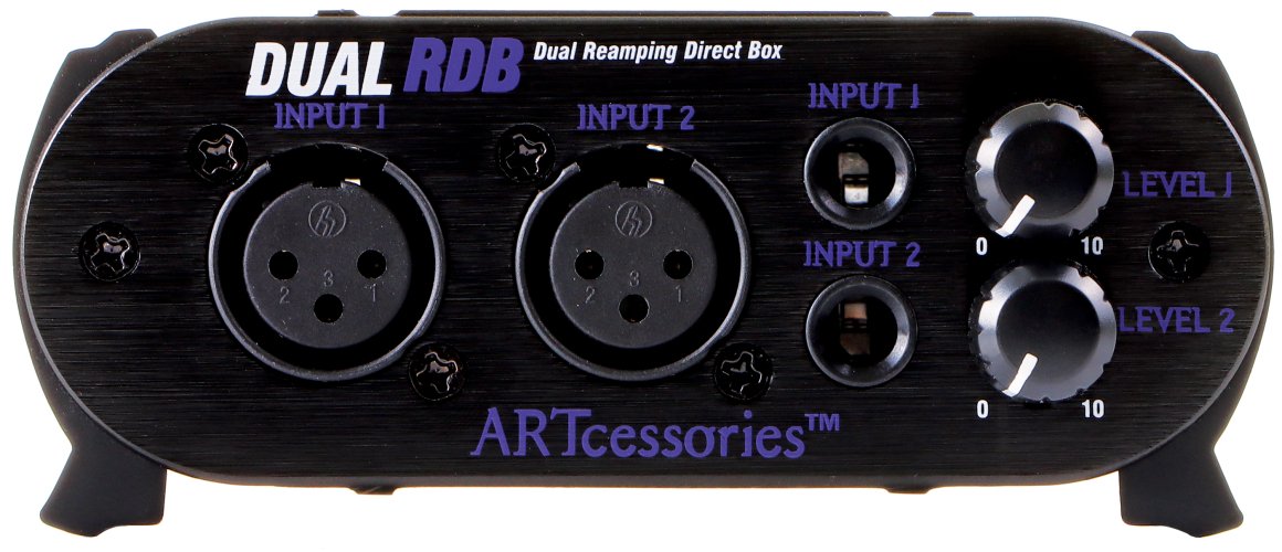 Dual ReAmping  DiBox
