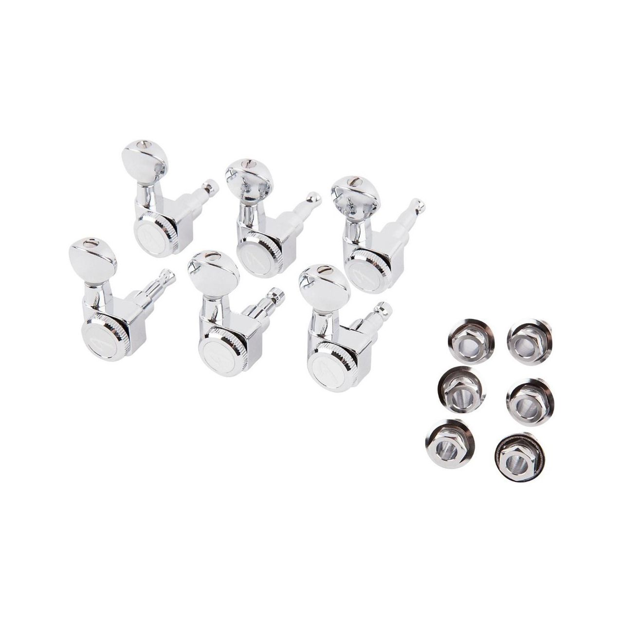 Locking Stratocaster / Telecaster Tuning Machines - chrome