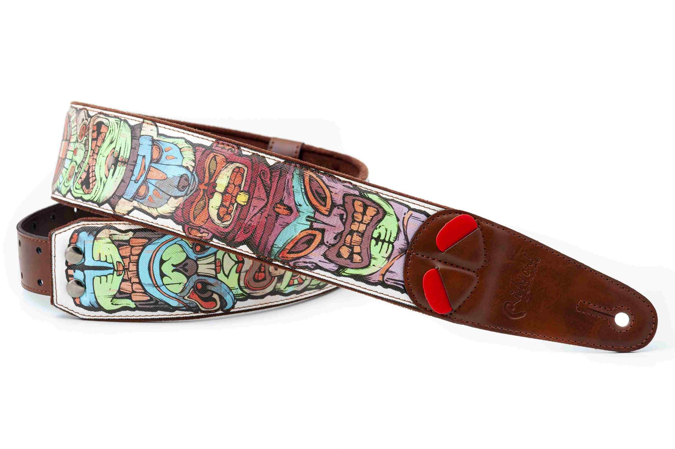 Tiki Strap White