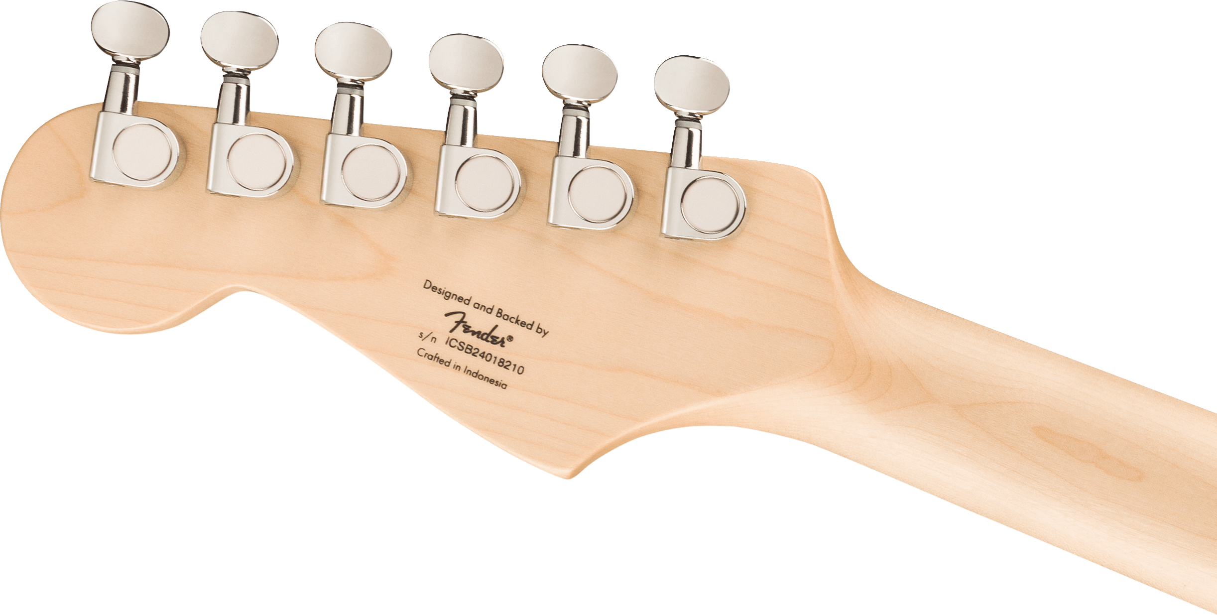  FSR Mini Stratocaster Maple Fingerboard Tahitian Coral