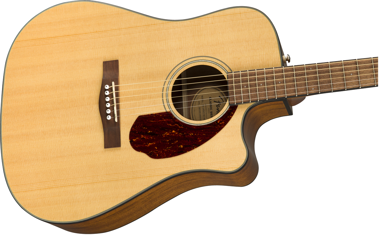 CD-140SCE Dreadnought Natural inkl. Koffer  