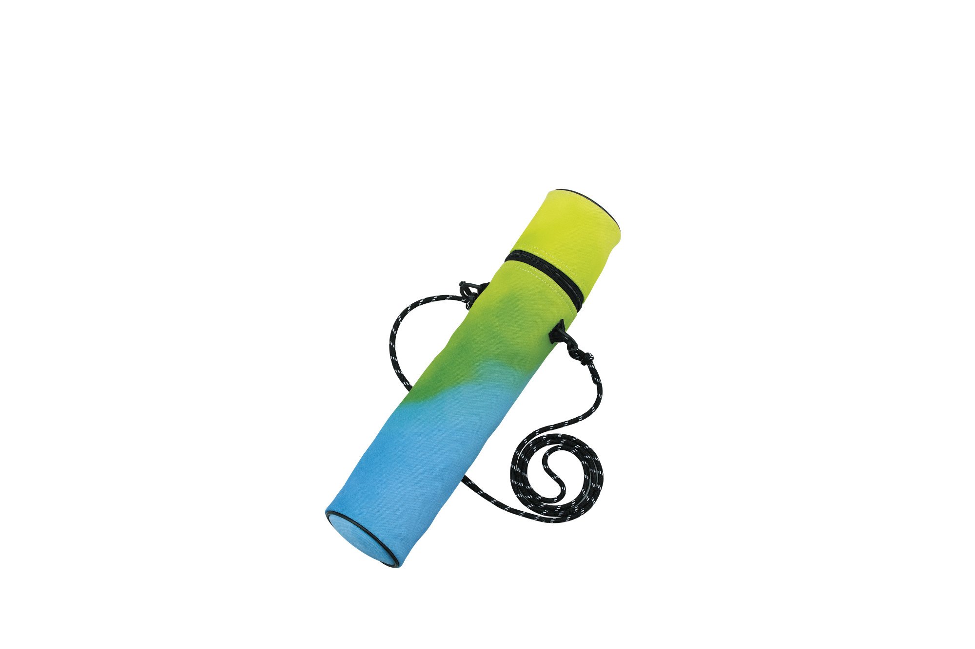 Vivid Collection Stick Bag - Yellow x Blue