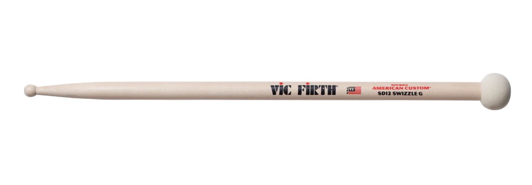 American Custom SD12 Swizzle General Mallet Sticks