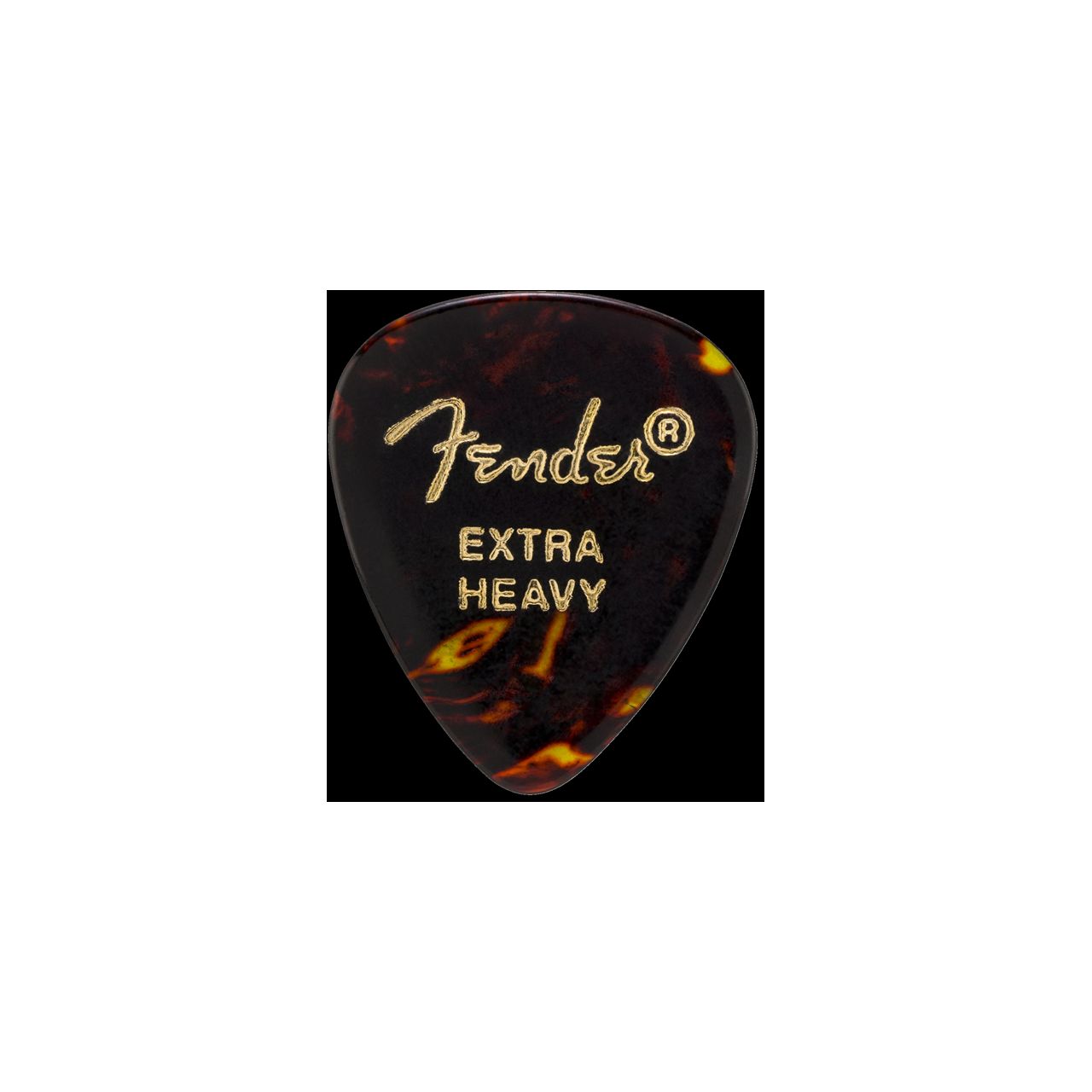 Plektren 451 Shape Tortoise Shell, Extra Heavy, 12 Stk.