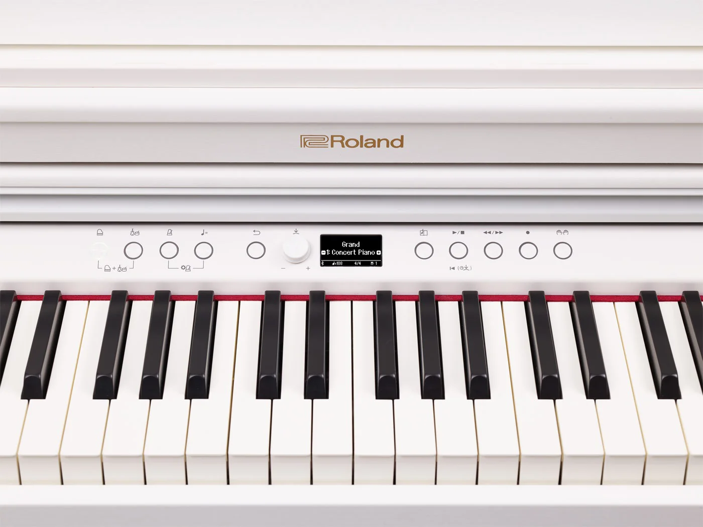 RP701-WH White Matte Digital Piano with SuperNATURAL Sound Engine