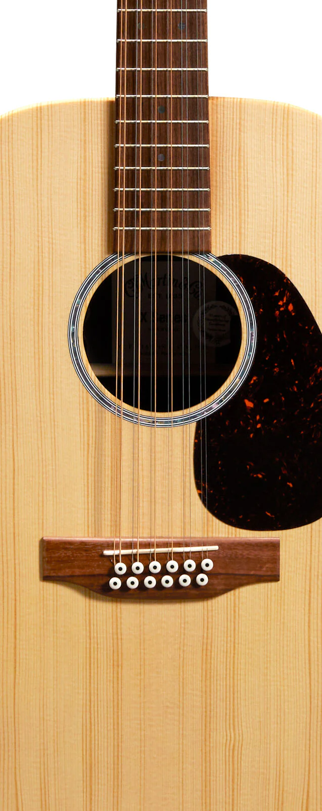 D-X2E-12BRAZ Remastered 12-String Westerngitarre