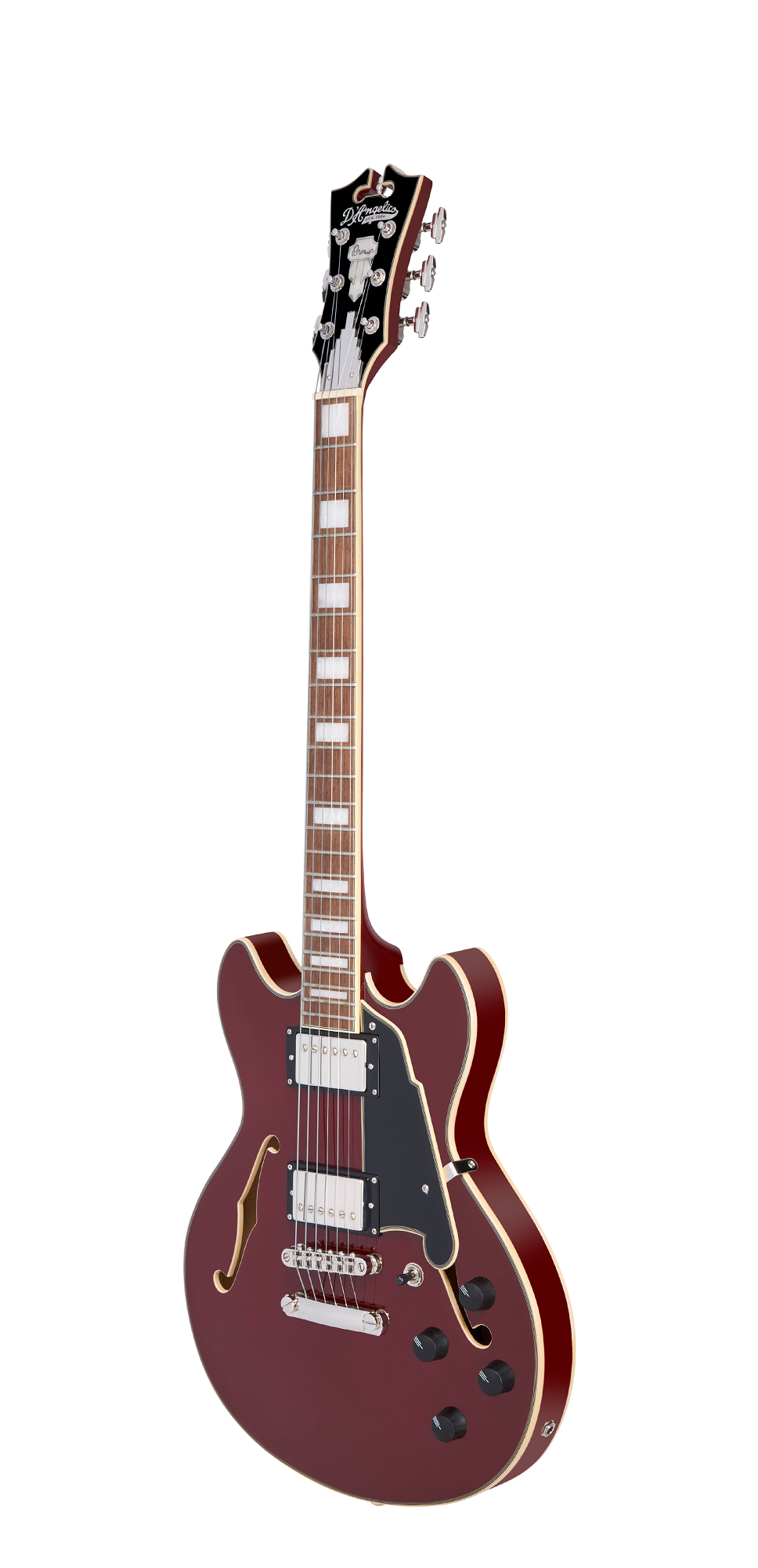 Premier Mini DC Burnt Red