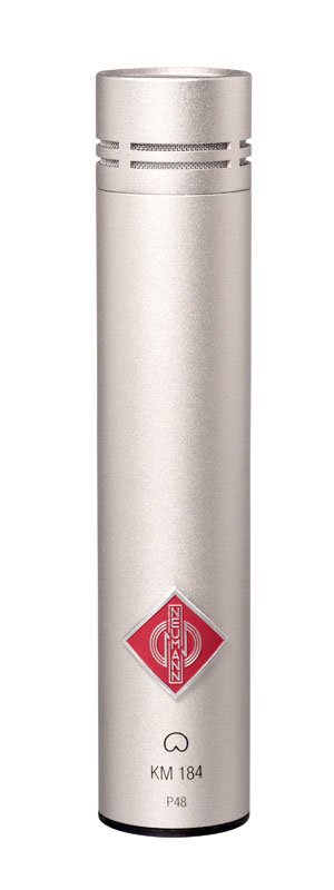 KM 184 Stereo Set Nickel