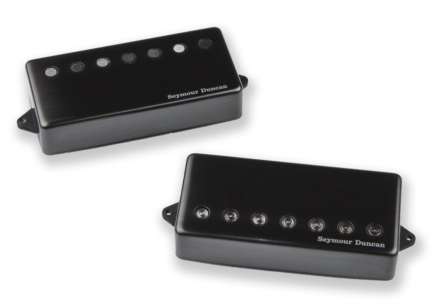 Jeff Loomis Humbucker Set, 7-String, Passive Mount - Black