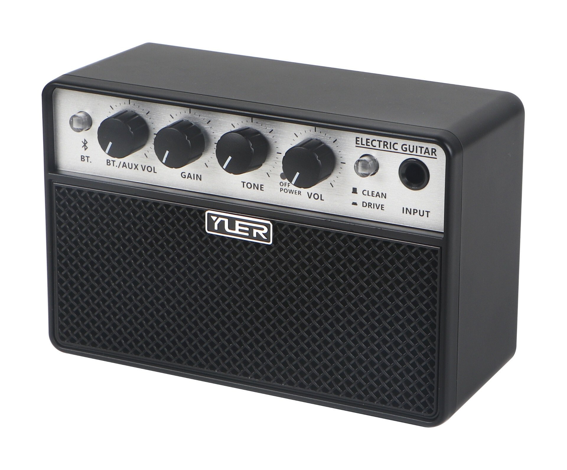 BA-10E Portable Amp for Electric Guitar with Bluetooth