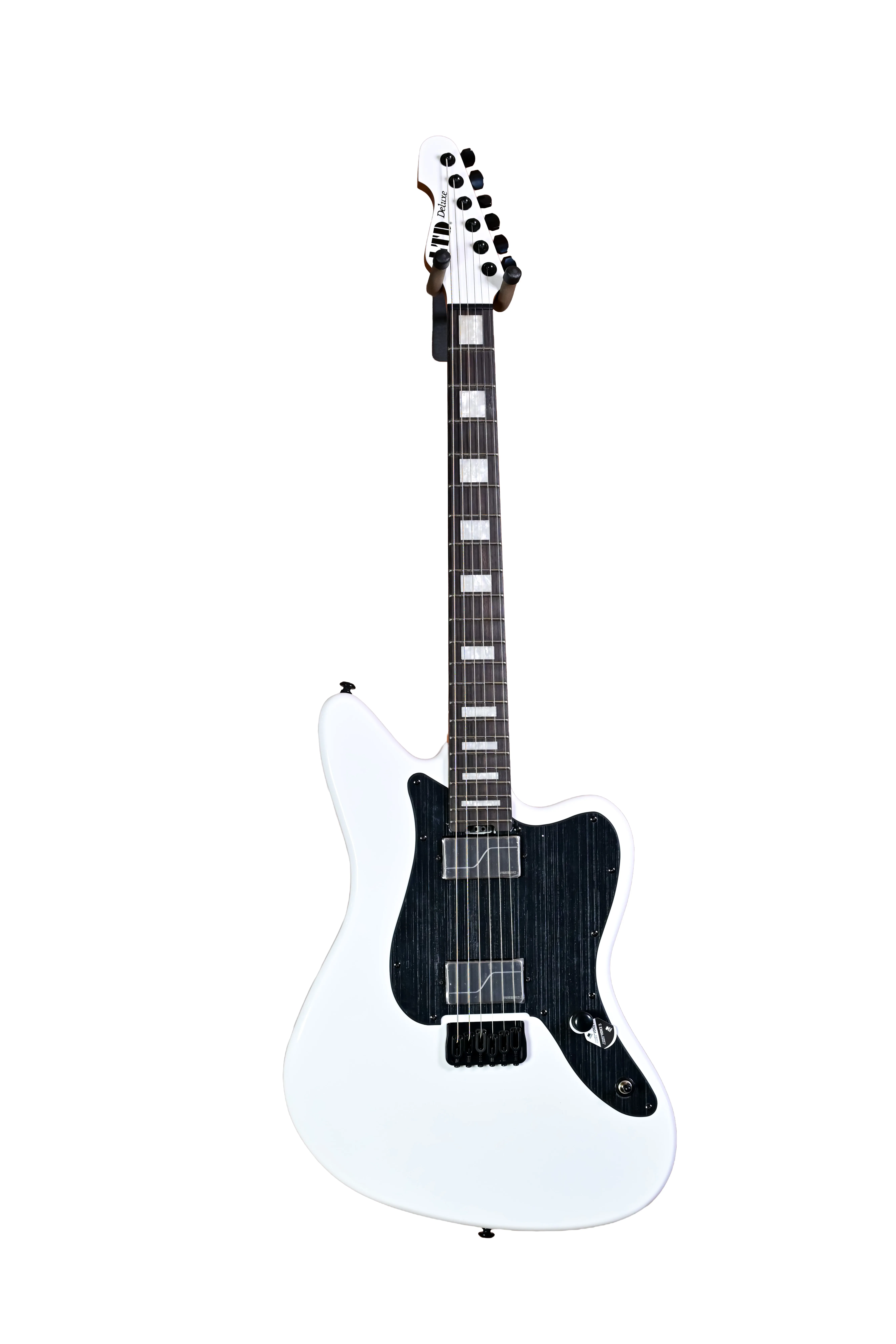 XJ-2 HT Snow White Duncan E-Gitarre