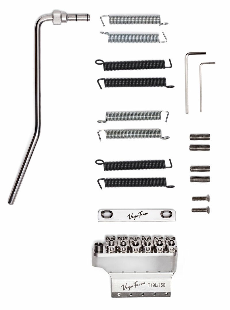 VT1 UltraTrem 2-Points (VT12P-LH) - Stainless Steel, Lefthand
