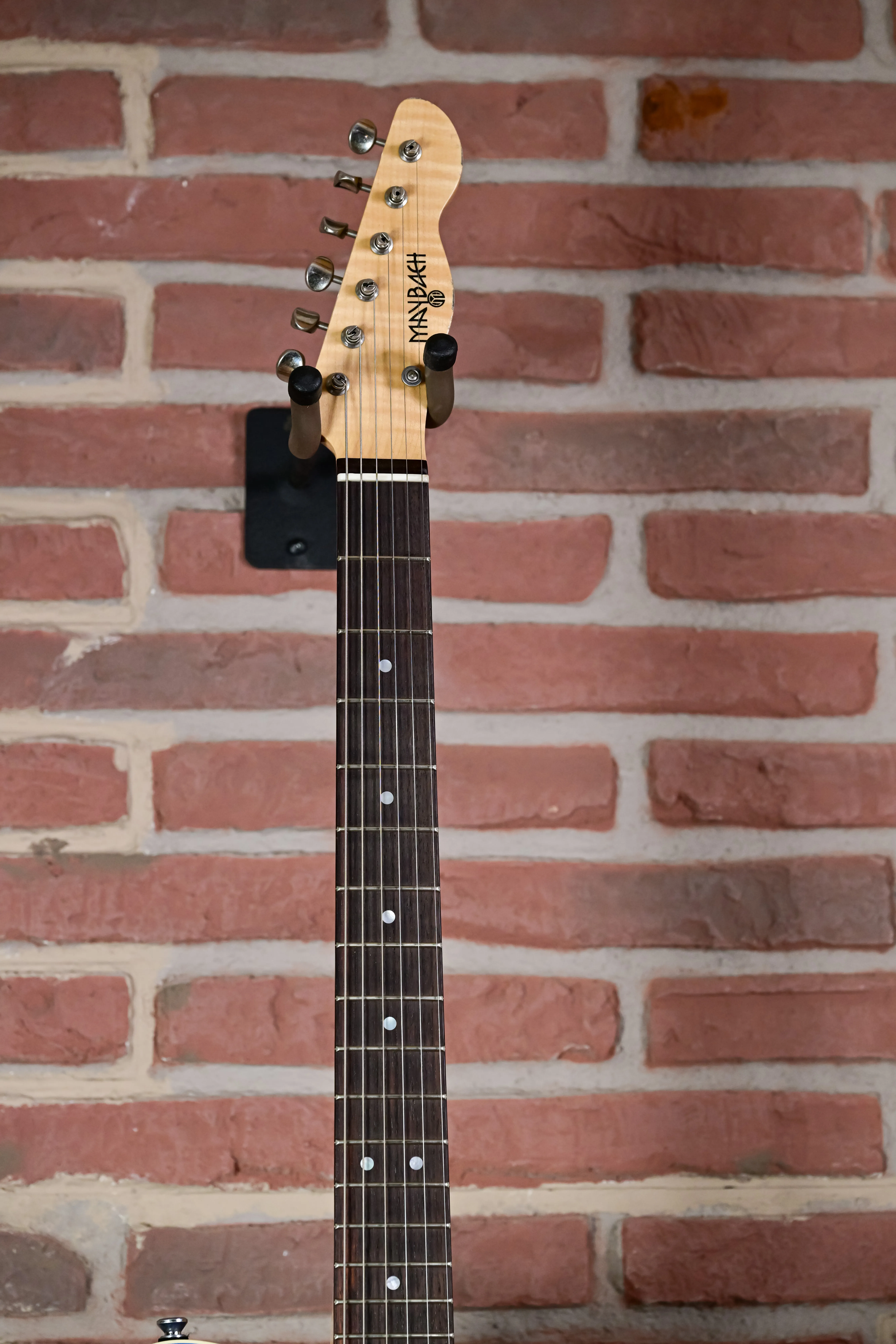 Texonian T61 Custom Lake Placid Blue Aged E-Gitarre