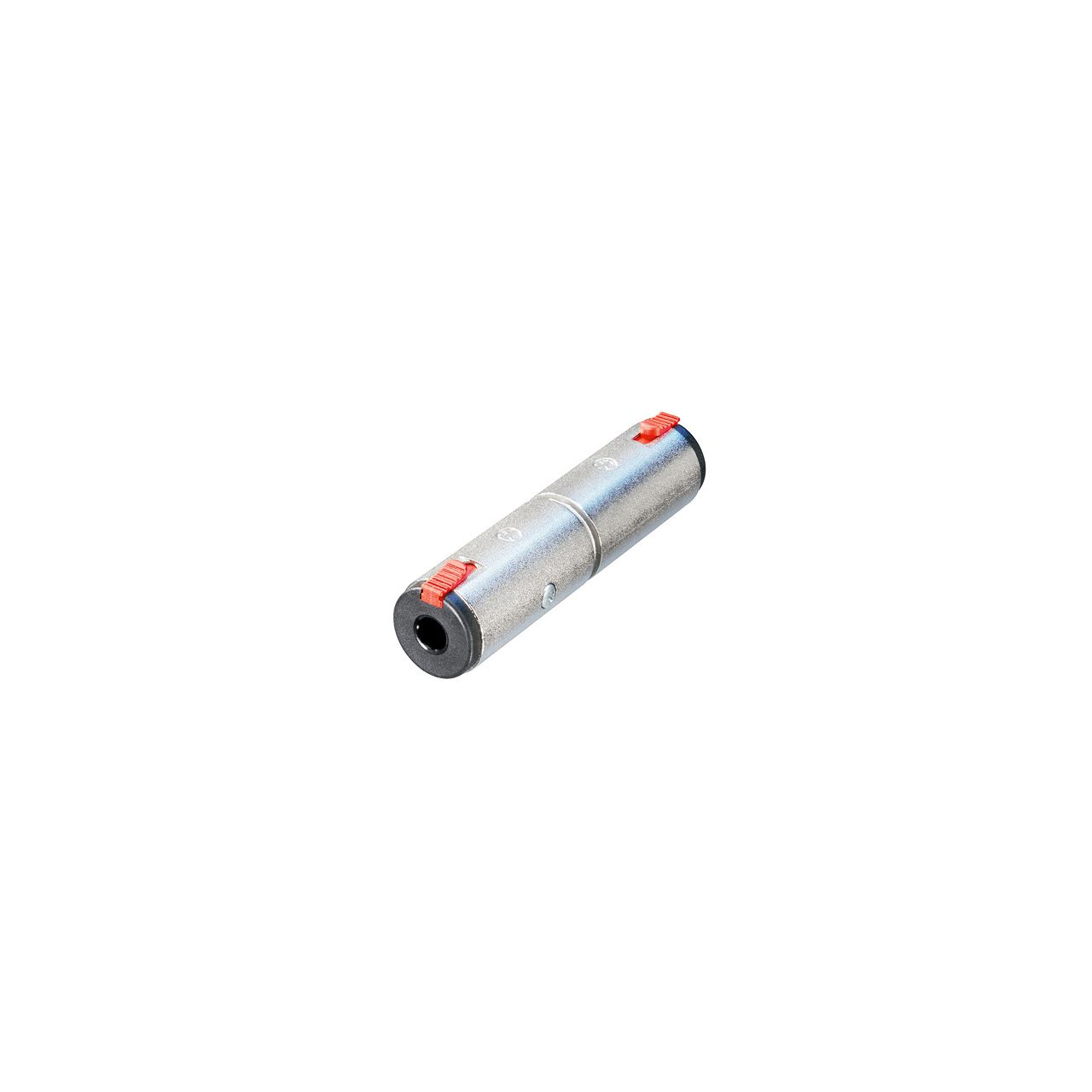 NA3JJ - Verlängerungsadapter - 2x Verriegelbare 6,3mm Stereo-Klinkenbuchse (Tip, Ring, Sleeve Kontak