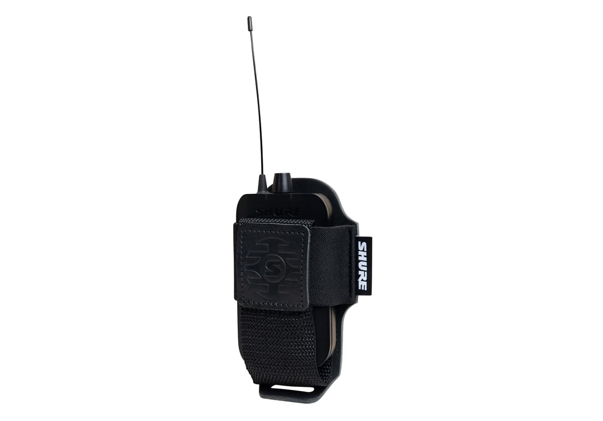 Wireless Transmitter Pouch Black