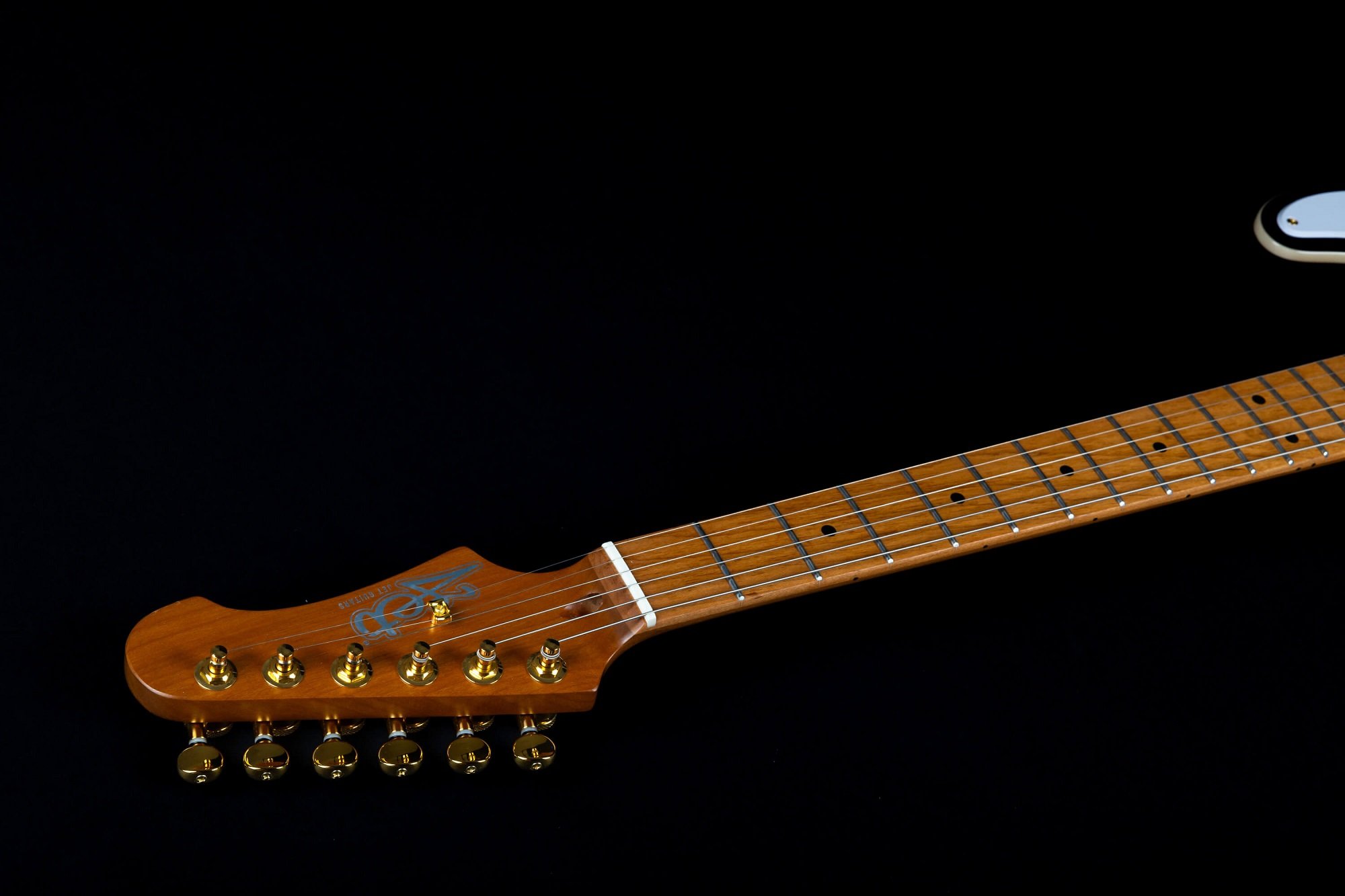 JT-600 BS G Brown Sunburst E-Gitarre