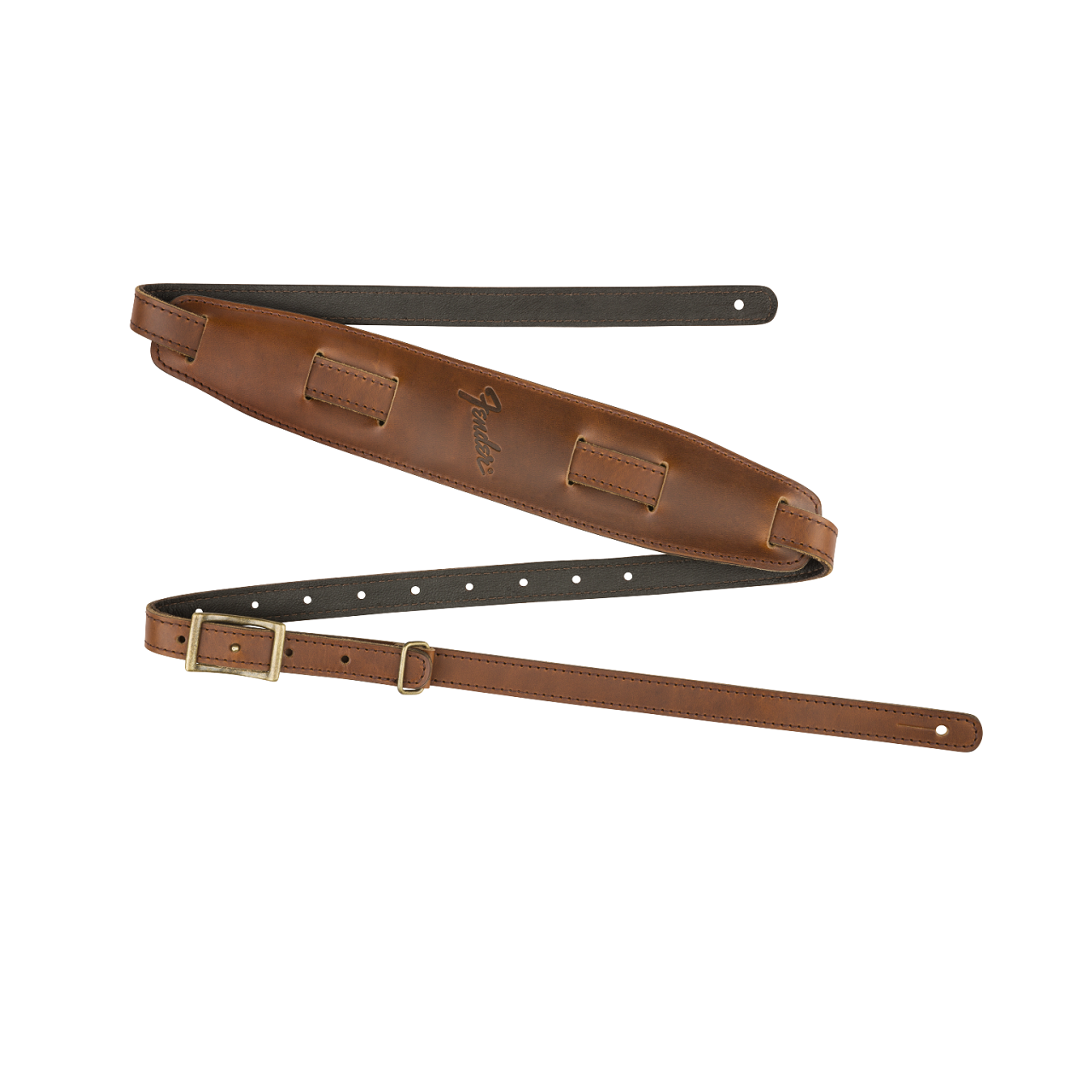 Vintage Saddle Strap Cognac