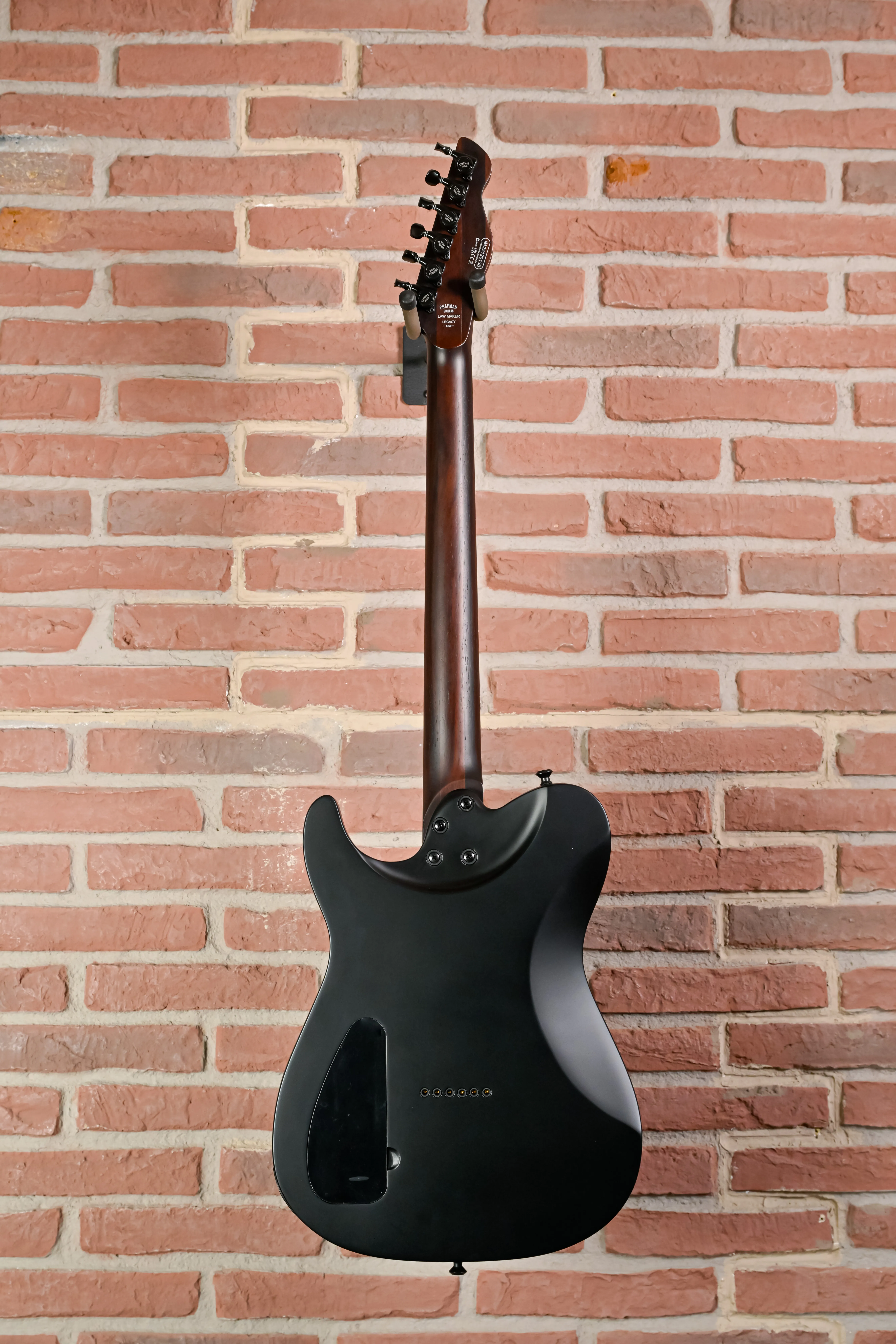 Law Maker Legacy Shadow Burst E-Gitarre