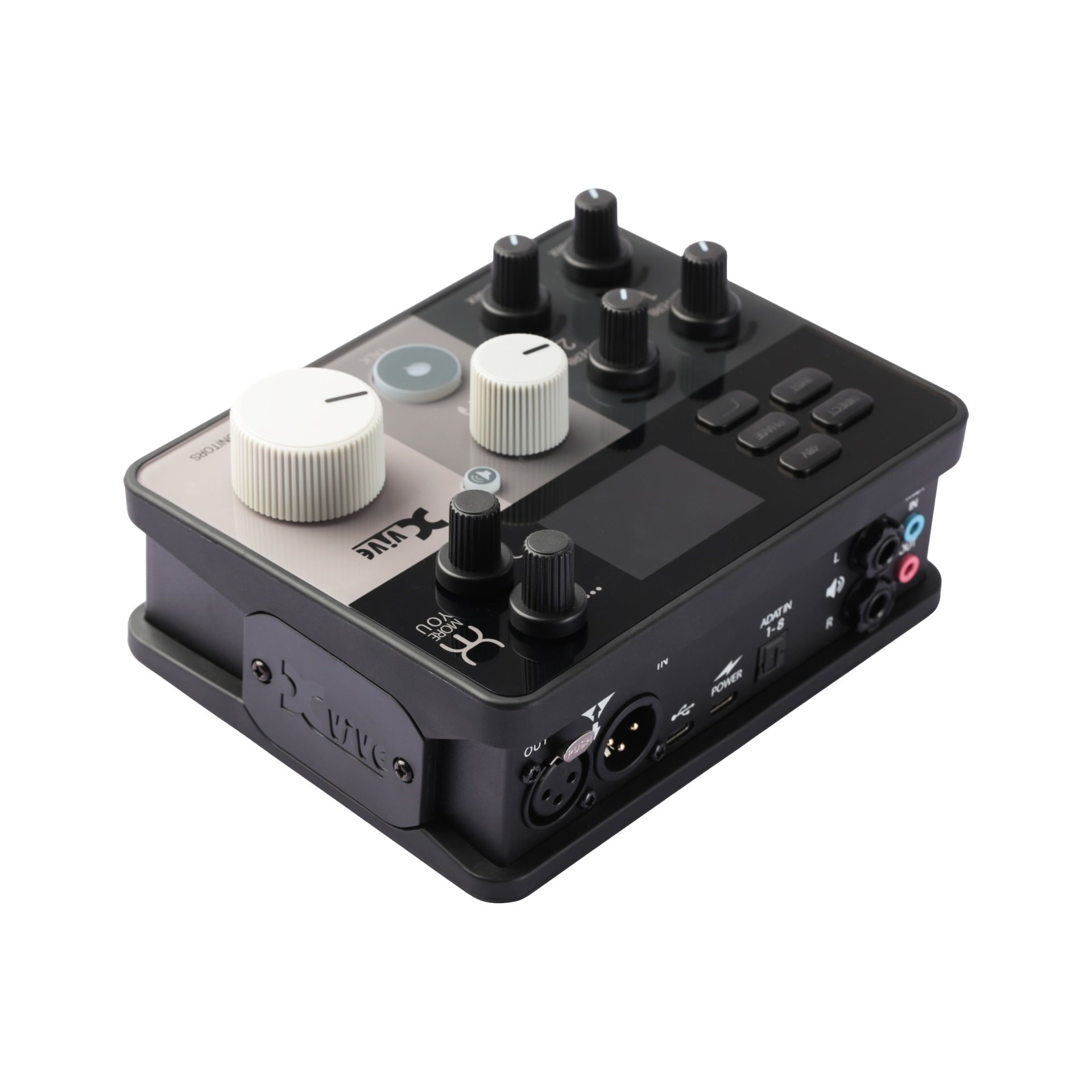 MORE YOU HUB - Expandable USB Audio Interface