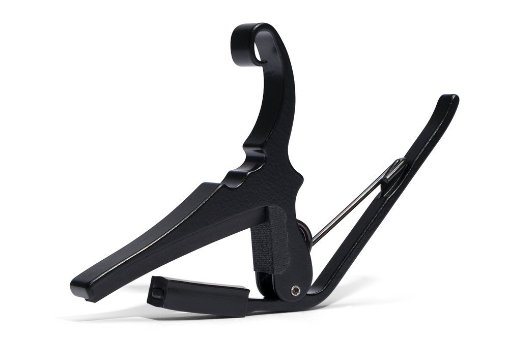 KG6LTQuick-Change Acoustic Capo -  Schwarz