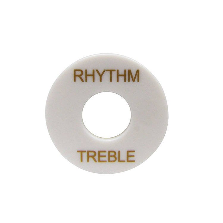 Switch Name Plate Rhythm/Treble
