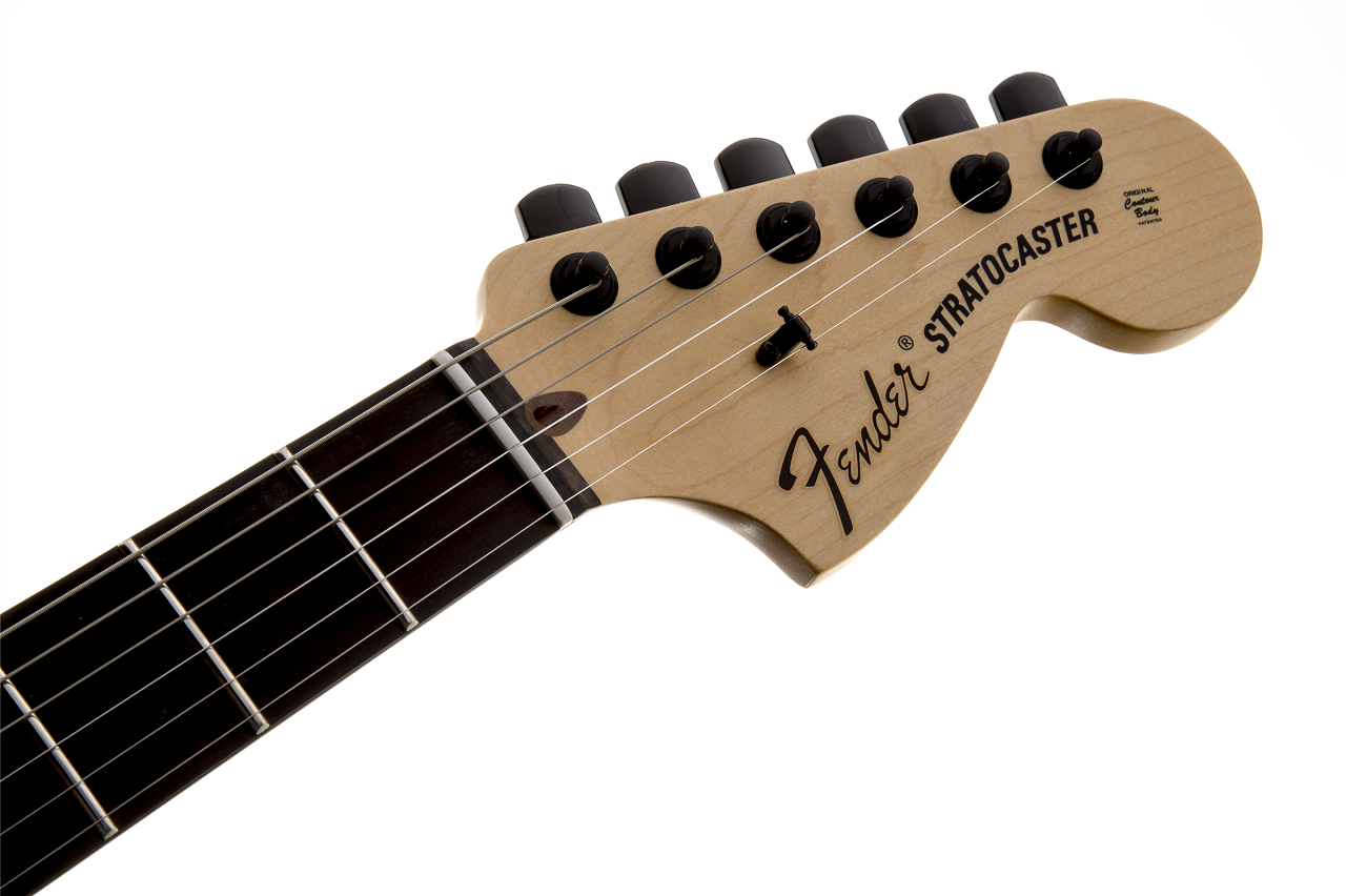 Jim Root Stratocaster  Flat Black
