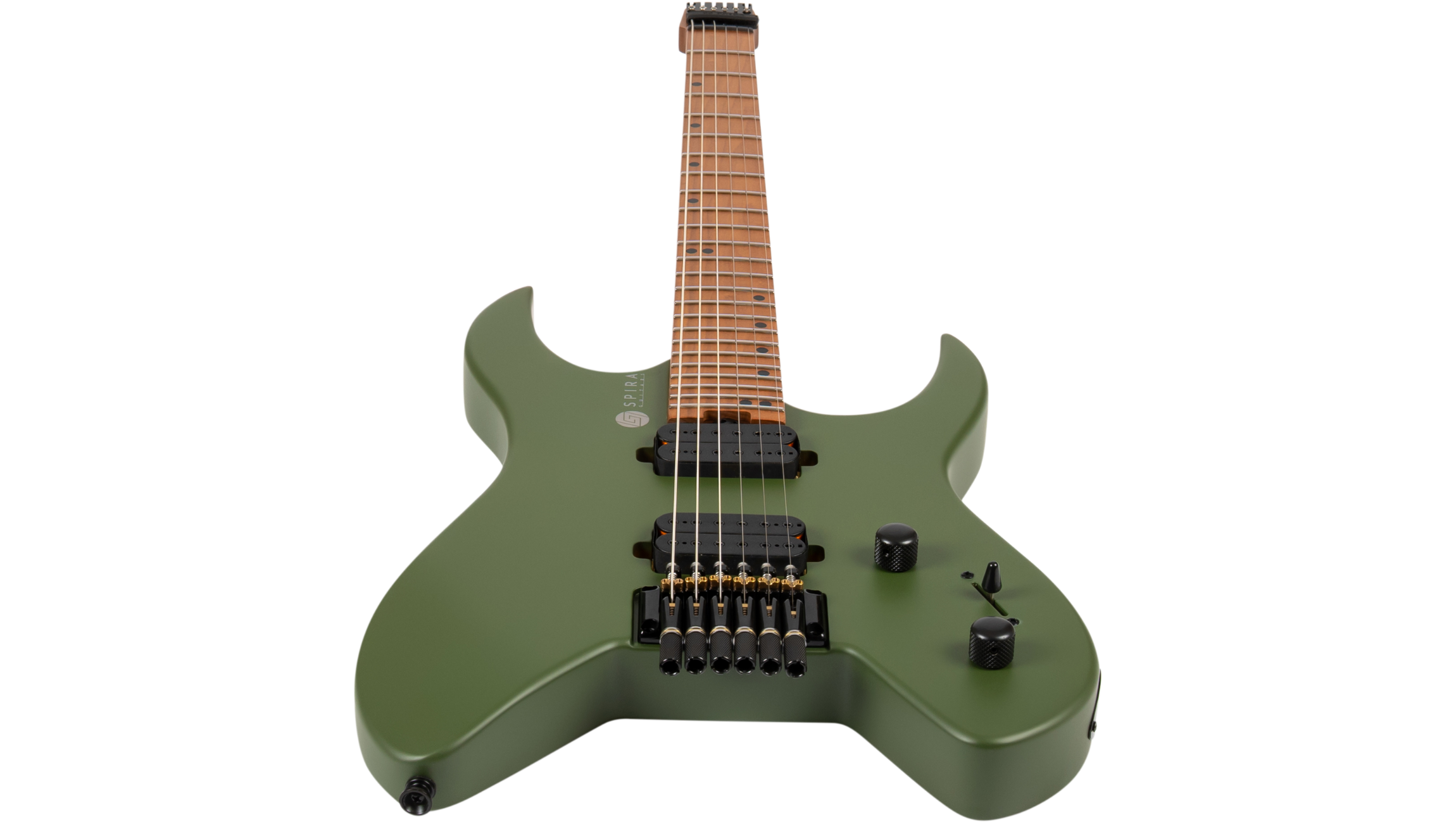 S-400 Headless E-Gitarre MGR Satin Green 