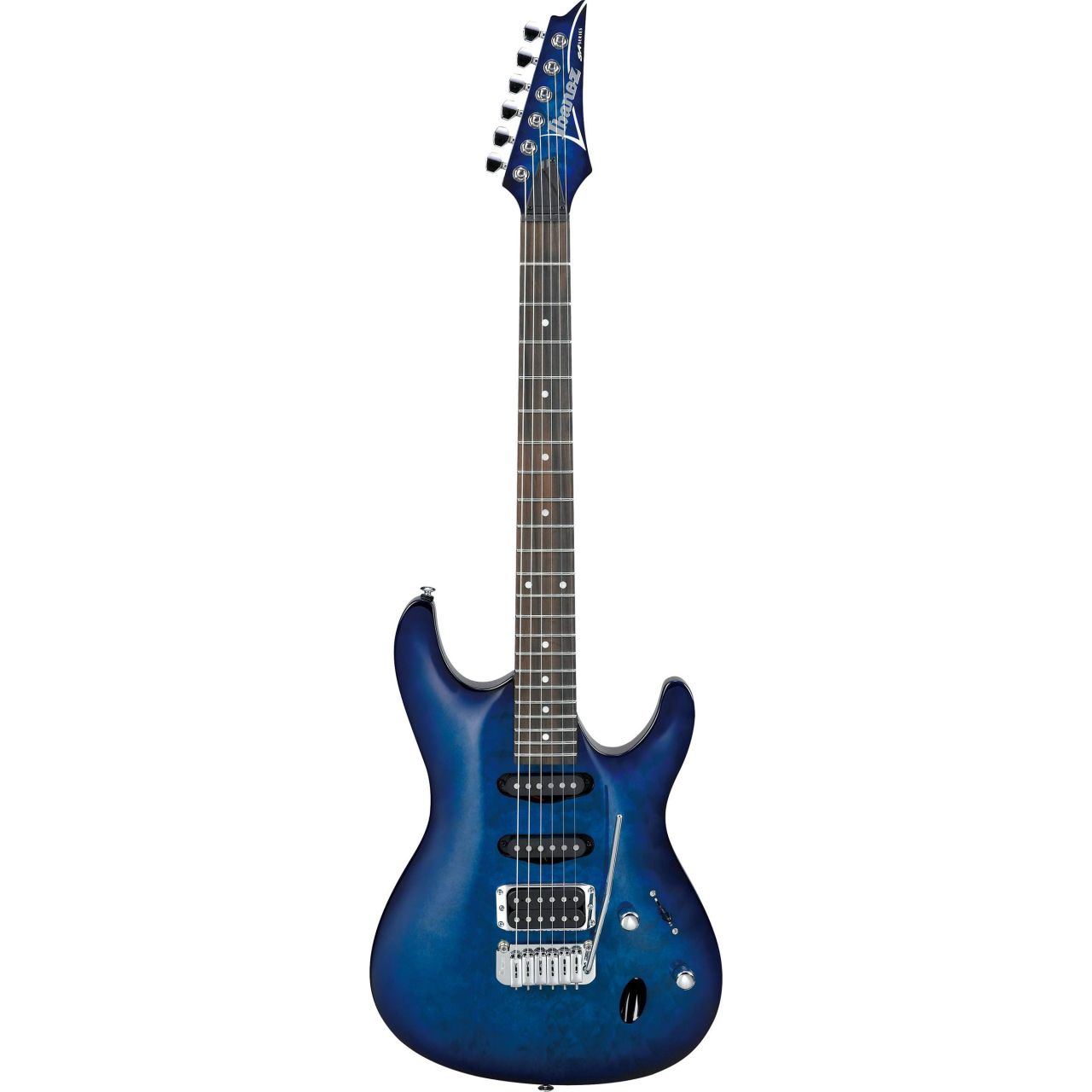 SA160QM-SPB Sapphire Blue - E-Gitarre