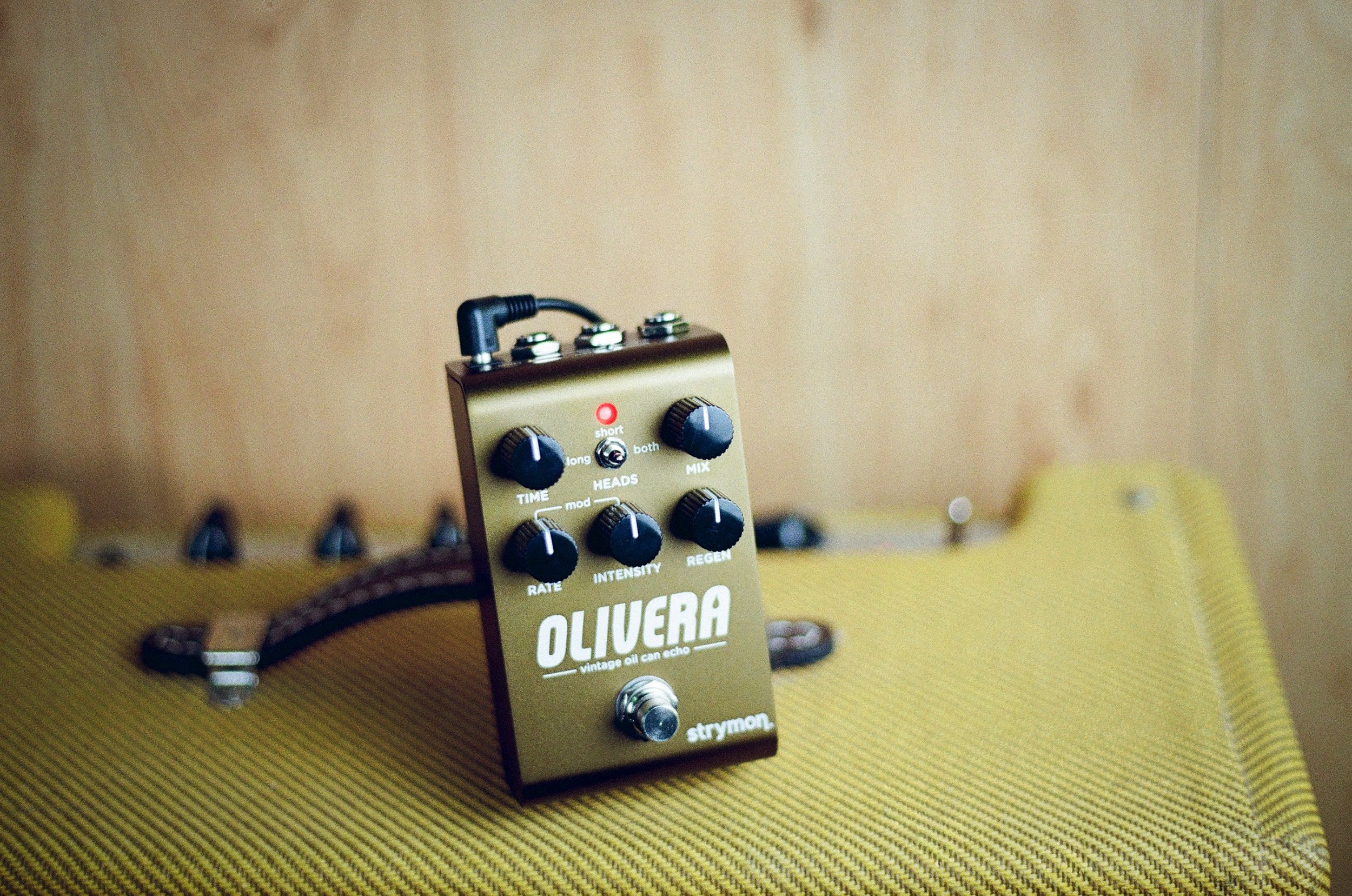 Olivera Vintage Oil Can Echo/Delay