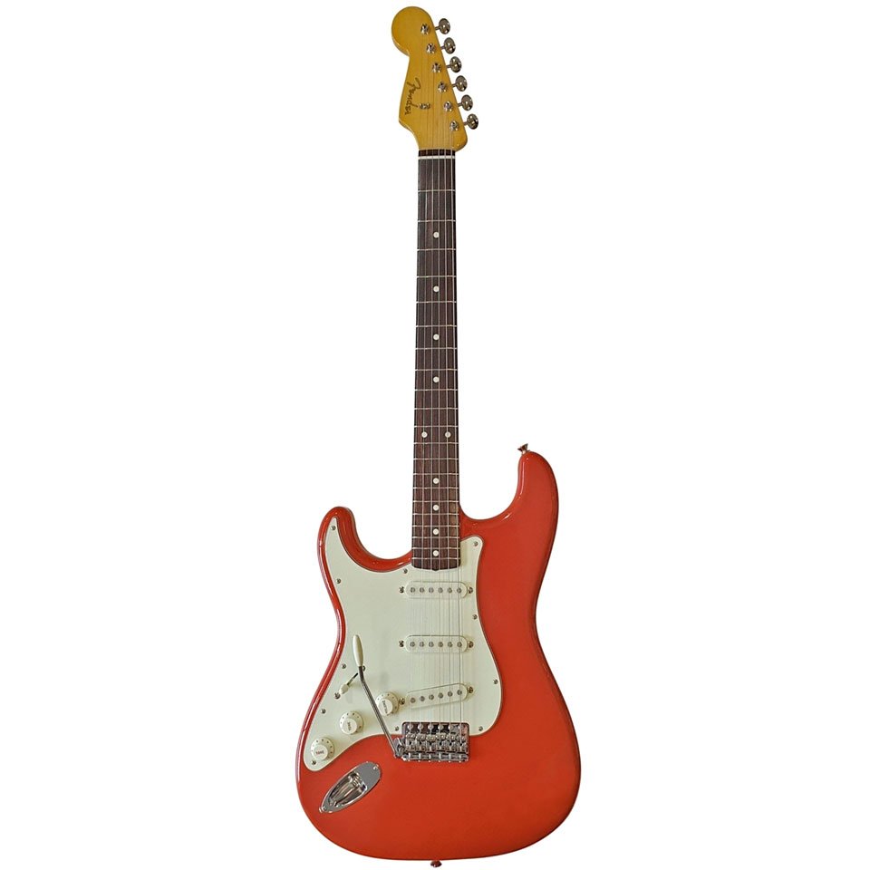 LTD Made in Japan Traditional 60 Stratocaster LH, Fiesta Red