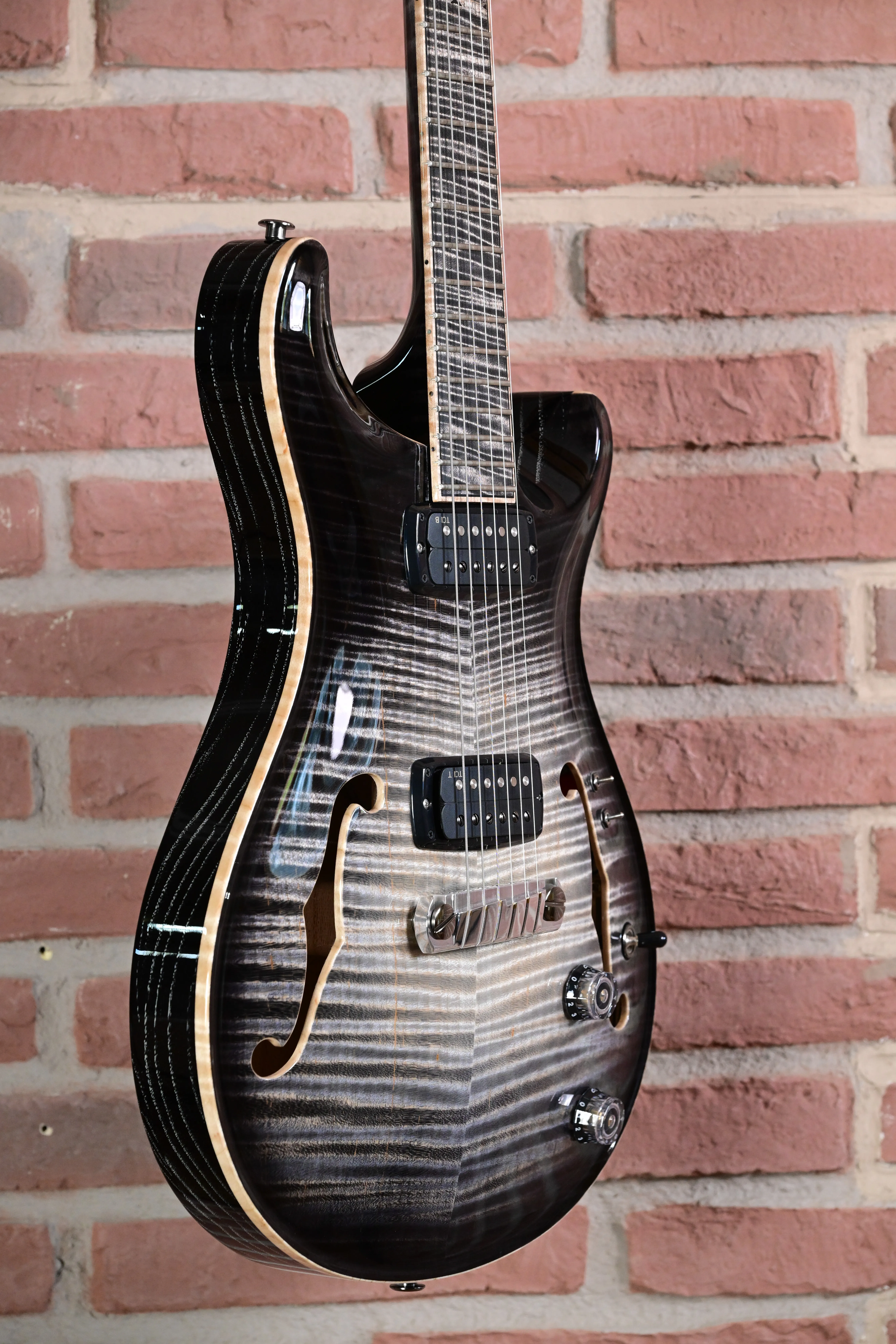 Private Stock 30th Anniversary Birds of a Feather Hollowbody Frostbite Glow