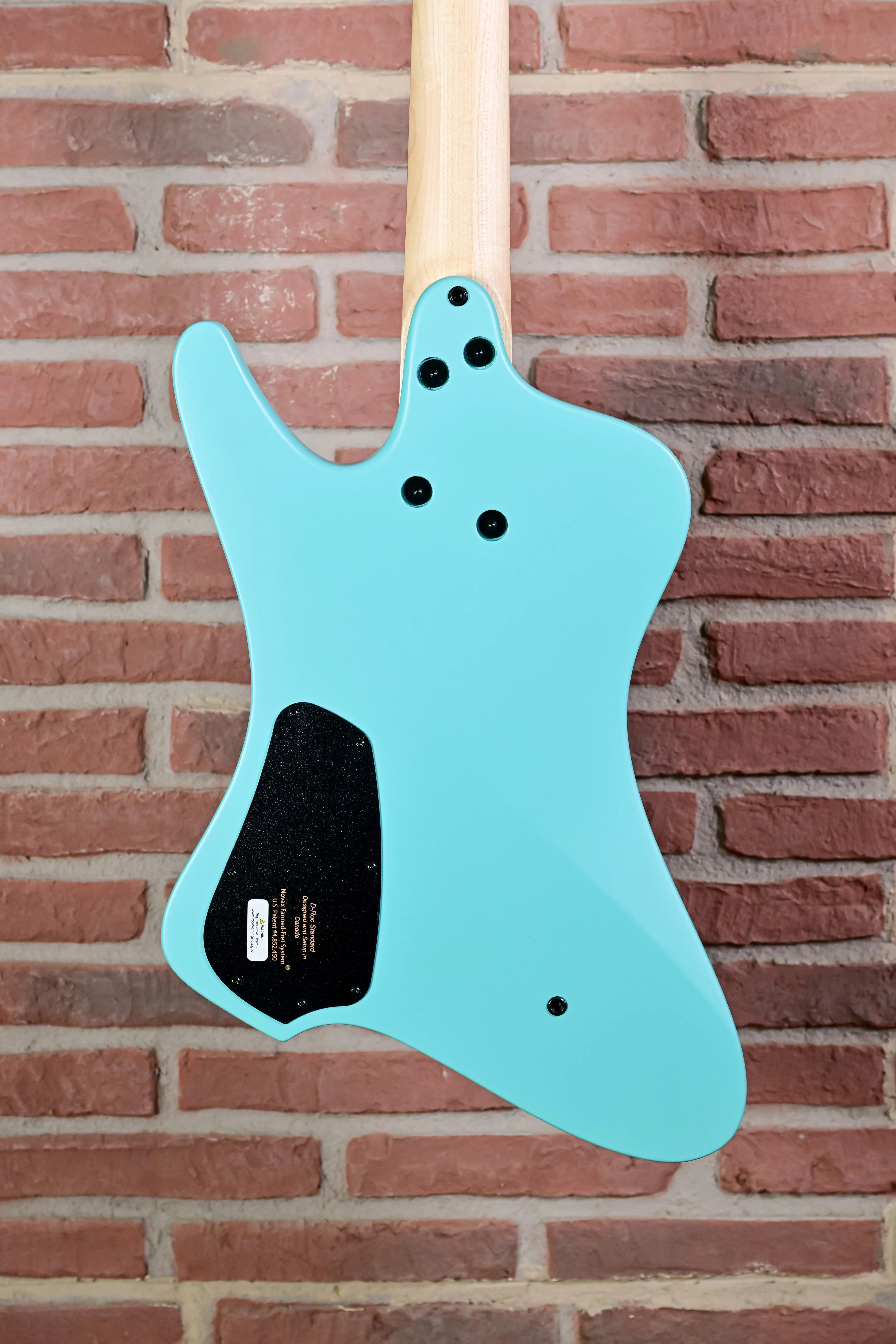 D-Roc Standard 5-String Bass Matte Celestial Blue