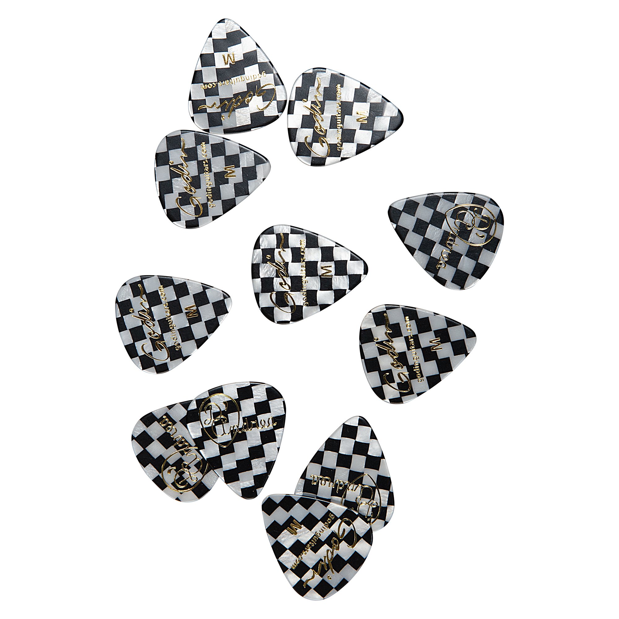 Picks Checkerboard .71mm  Medium