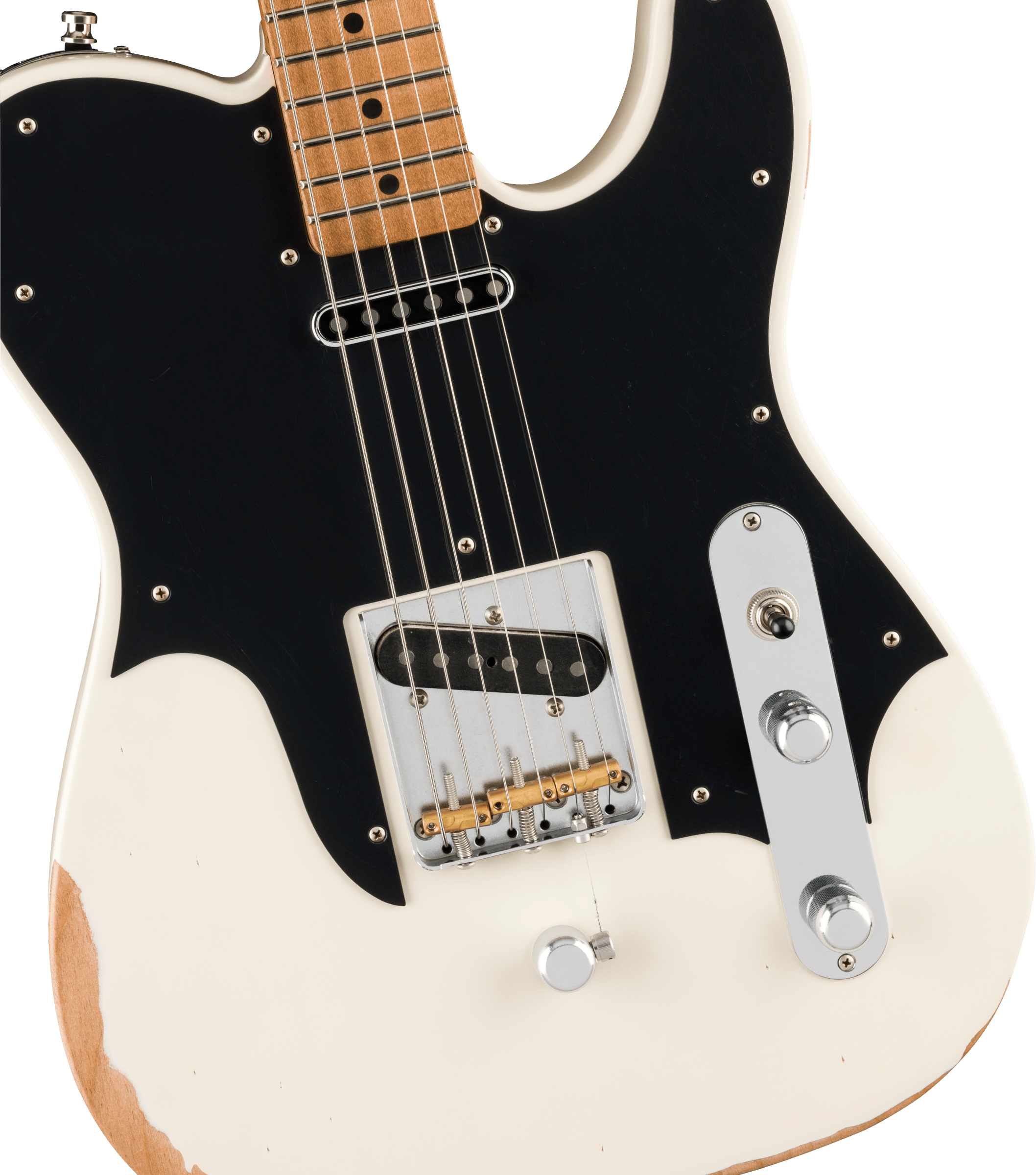 John Osborne Telecaster Olympic White