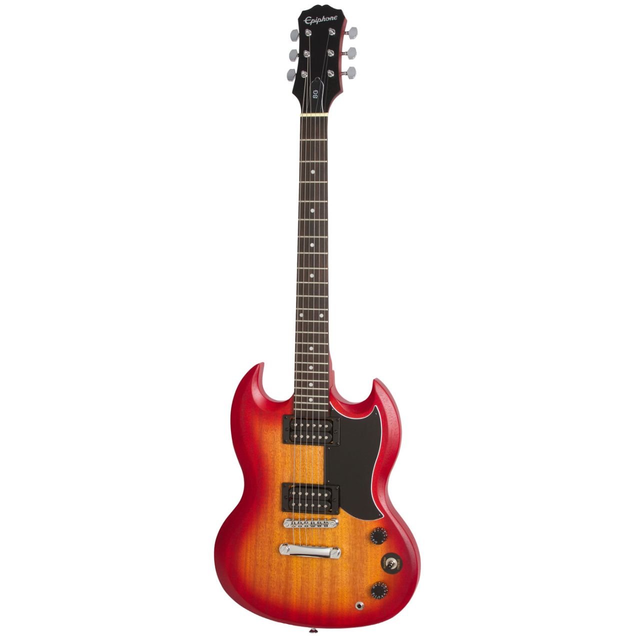 SG Special VE Vintage Worn Heritage Cherry Sunburst