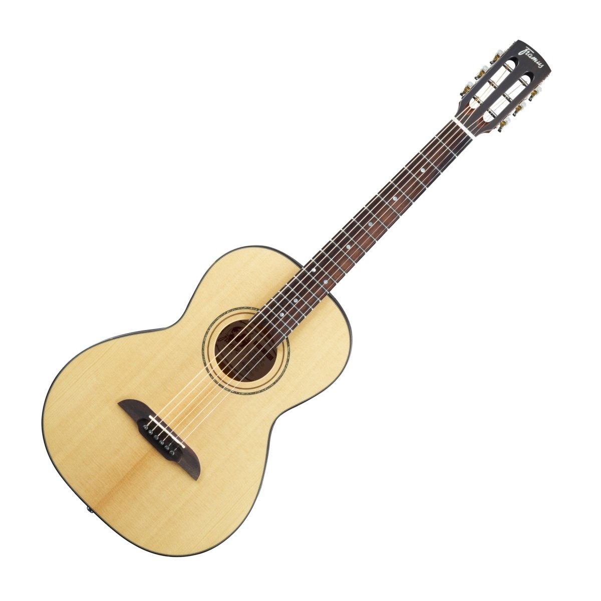 Legacy Series FP 14 SV Parlor - Vintage Transparent High Polish Natural Tinted (B-Ware)