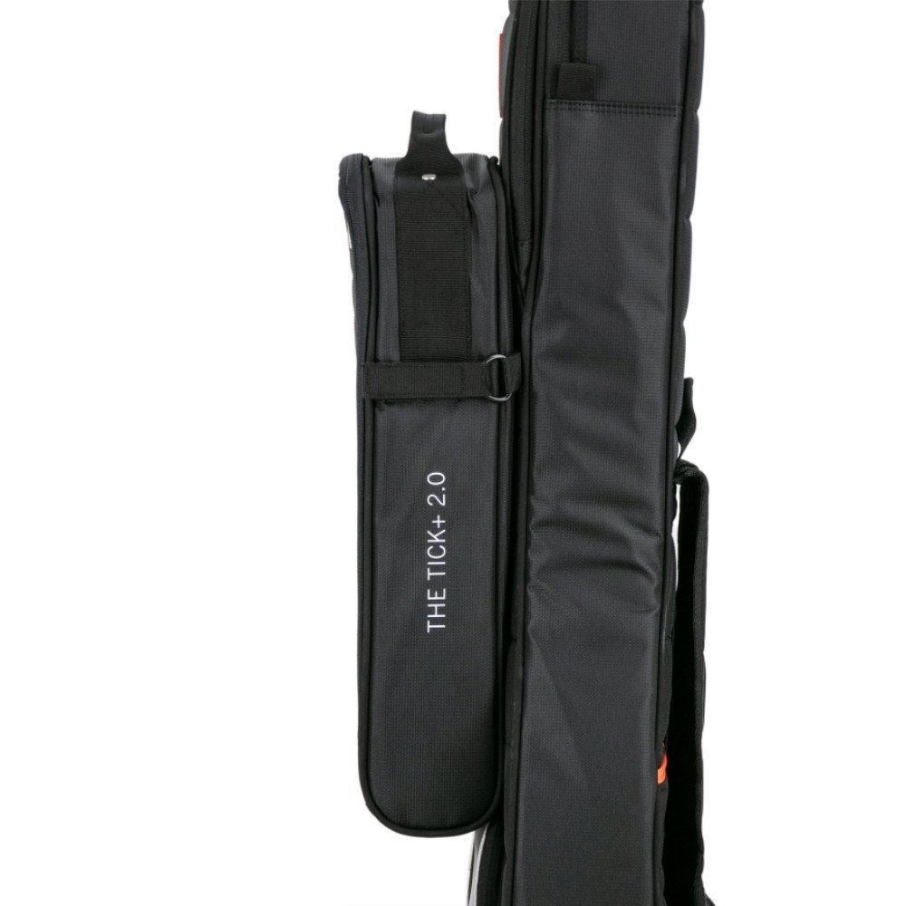 Tick+ 2.0 Accessory Case Black