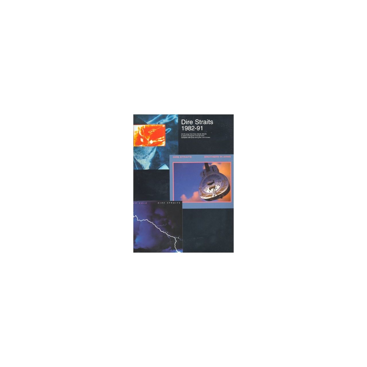 Dire Straits - 1982-91 Songbuch