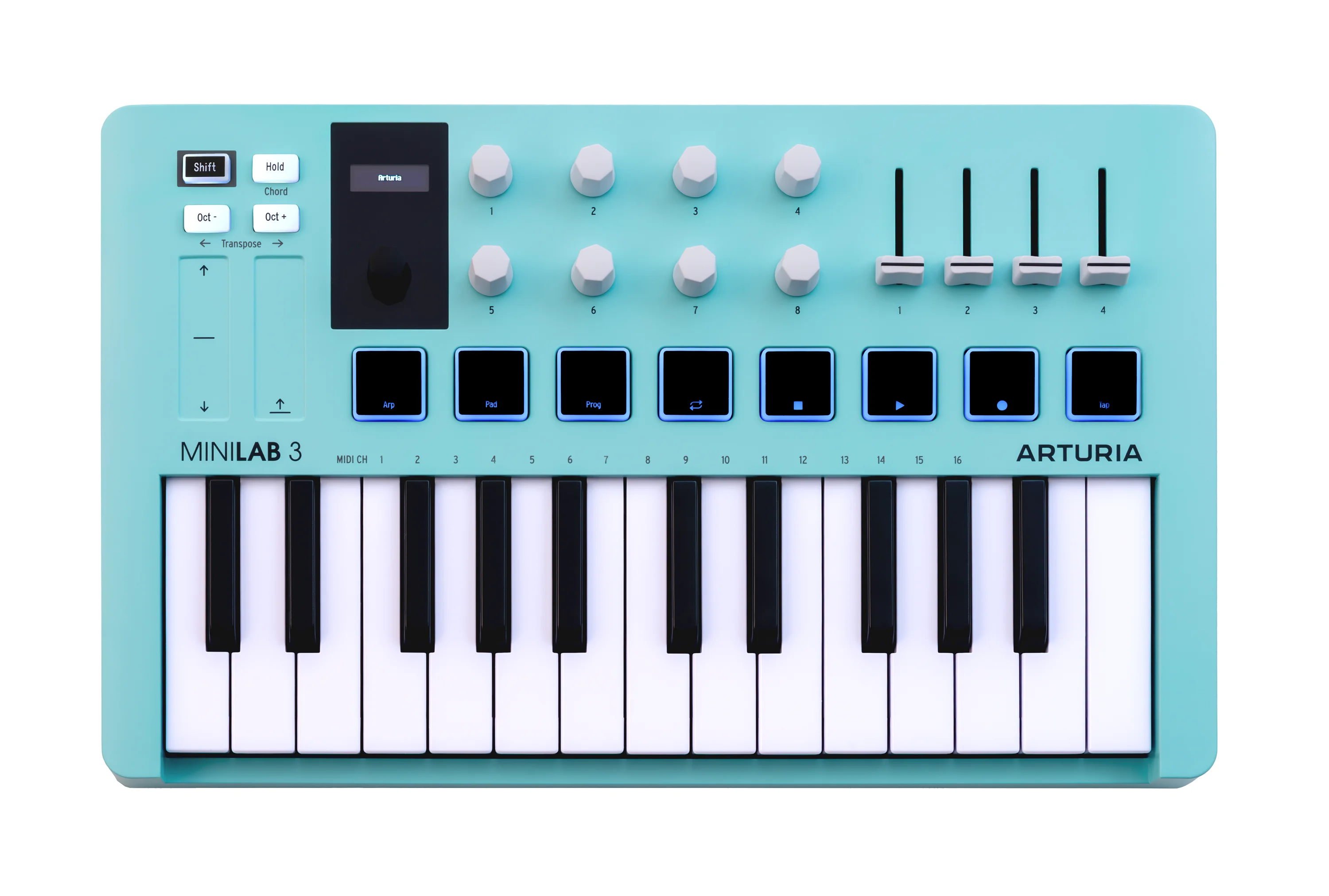 MiniLab 3 Aquamarine