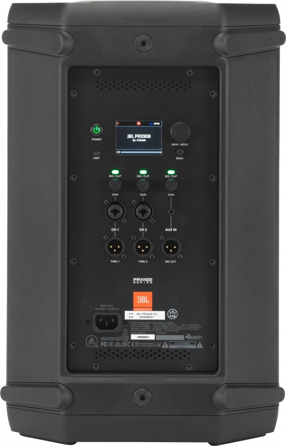 PRX908 PA-Lautsprecher (Versandrückläufer)