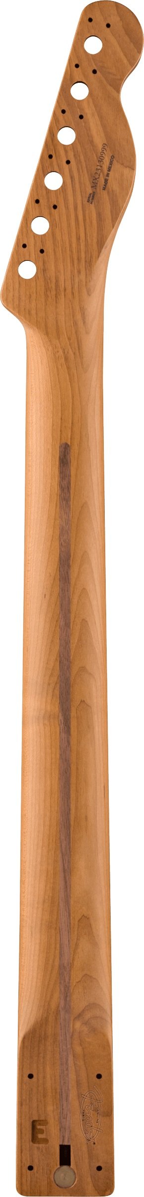 Satin Roasted Maple Telecaster LH Neck 22 Jumbo Frets  Flat Oval Shape