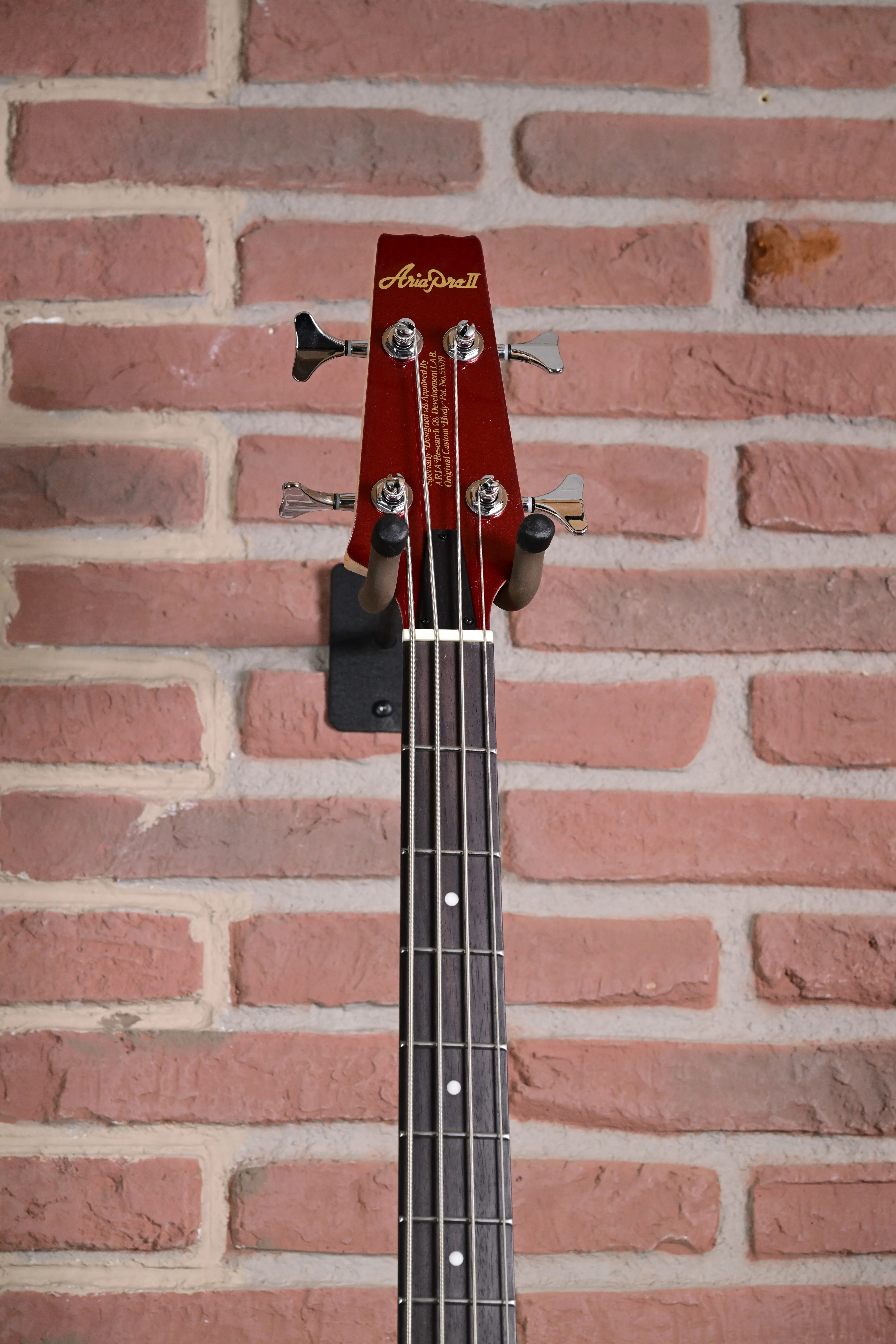Pro II SB One Bass Candy Apple Red