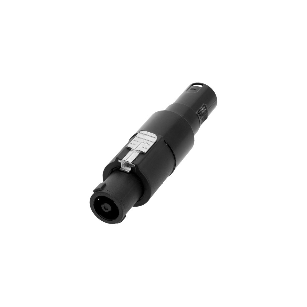 Adapter 4-Pol Lautsprecher Steckverbinder auf XLR male