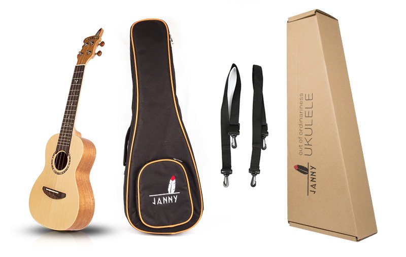 JS102 Ukulele Soprano